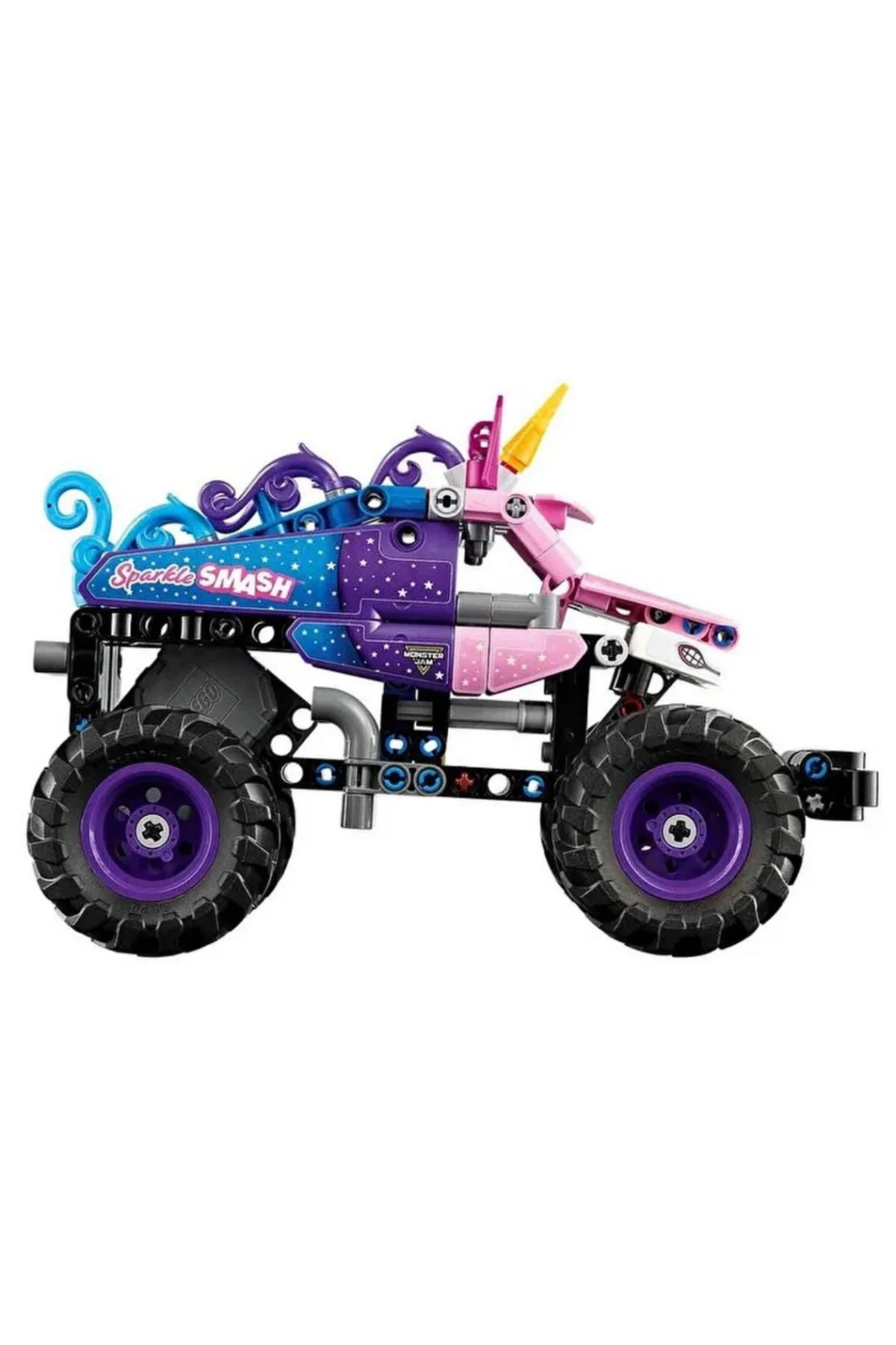 Technic Monster Jam Sparkle Smash Çek Bırak 42220