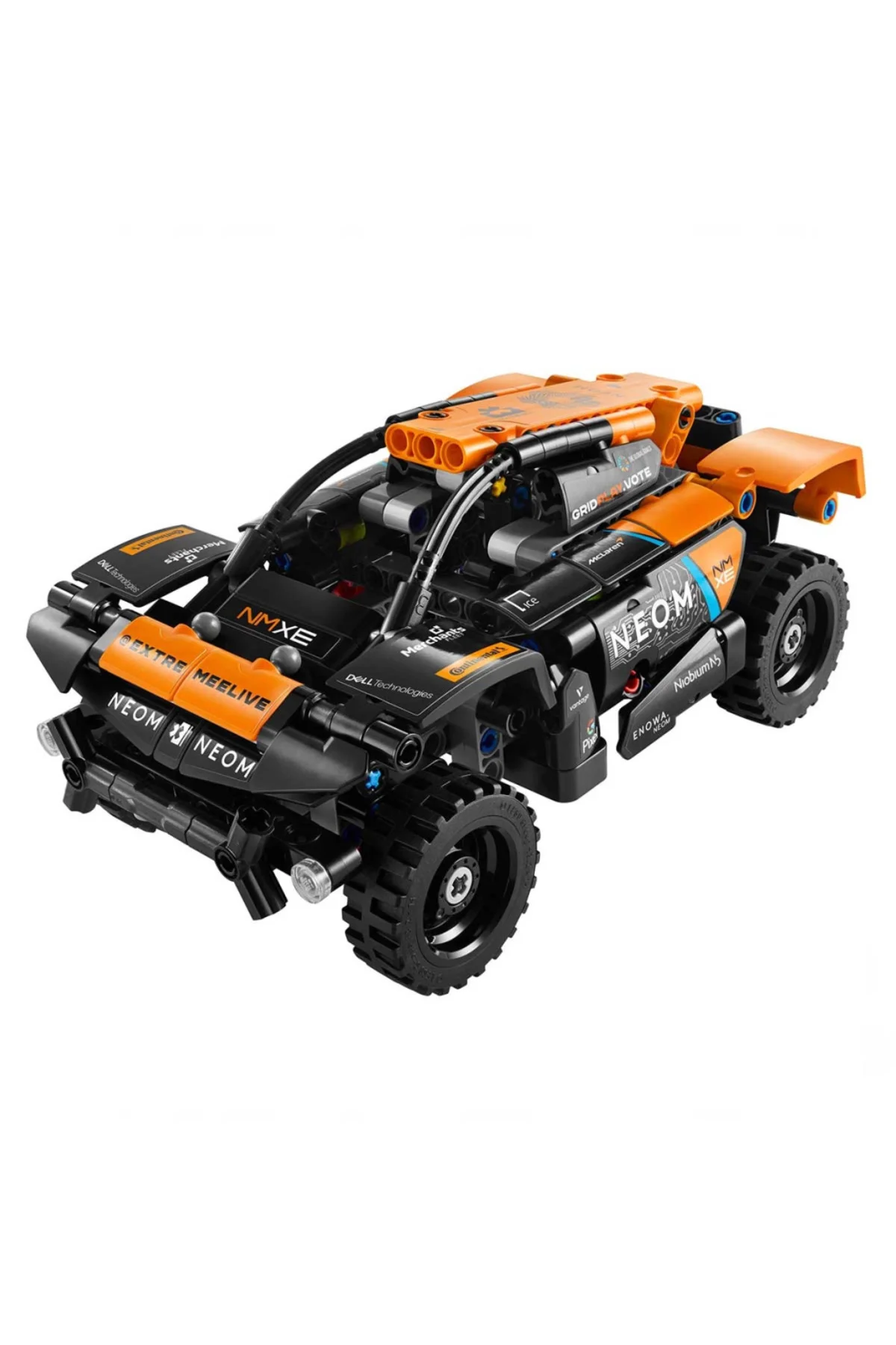 Technic NEOM McLaren Extreme E Race Car 42166