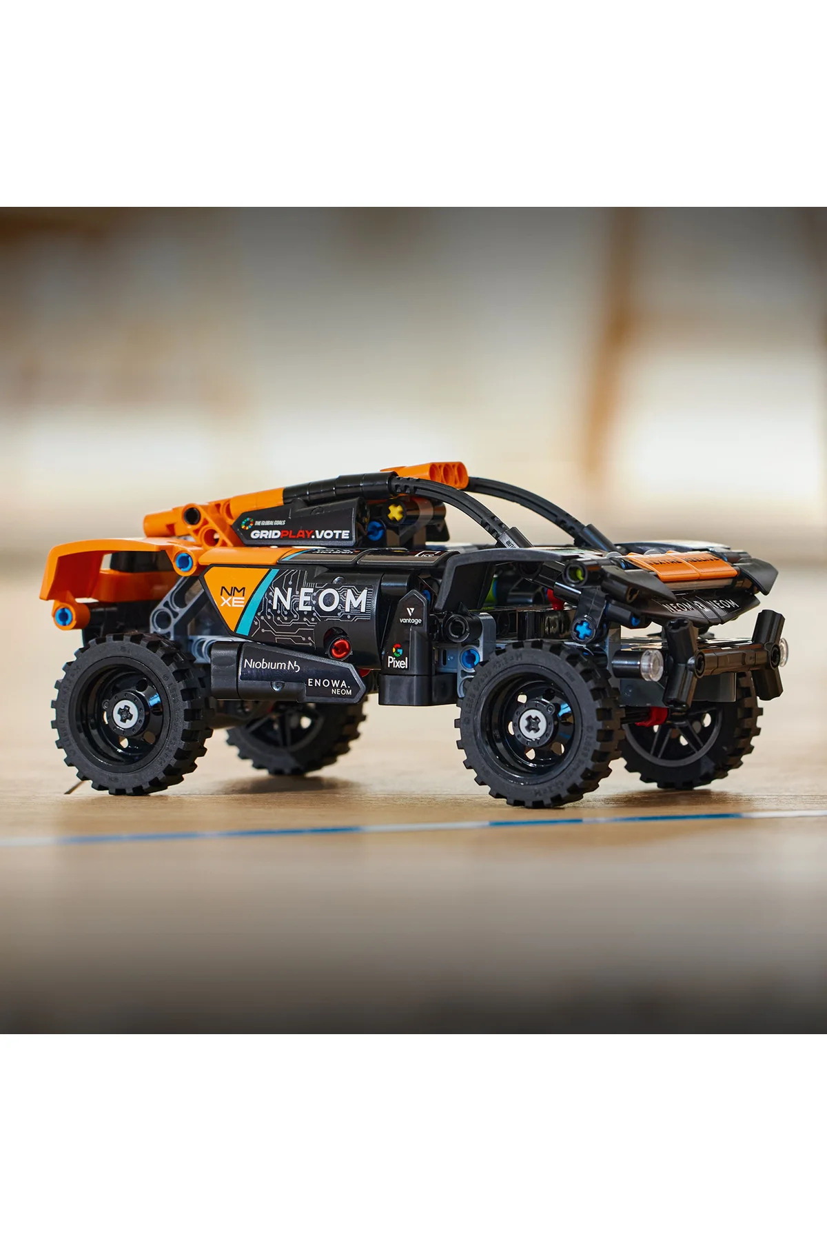 Lego ® Technic Neom Mclaren Extreme E Race Car 42166 - 7+ Çocuklar İçi