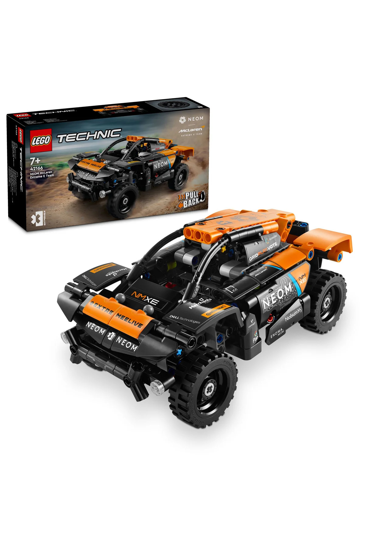 Lego ® Technic Neom Mclaren Extreme E Race Car 42166 - 7+ Çocuklar İçi