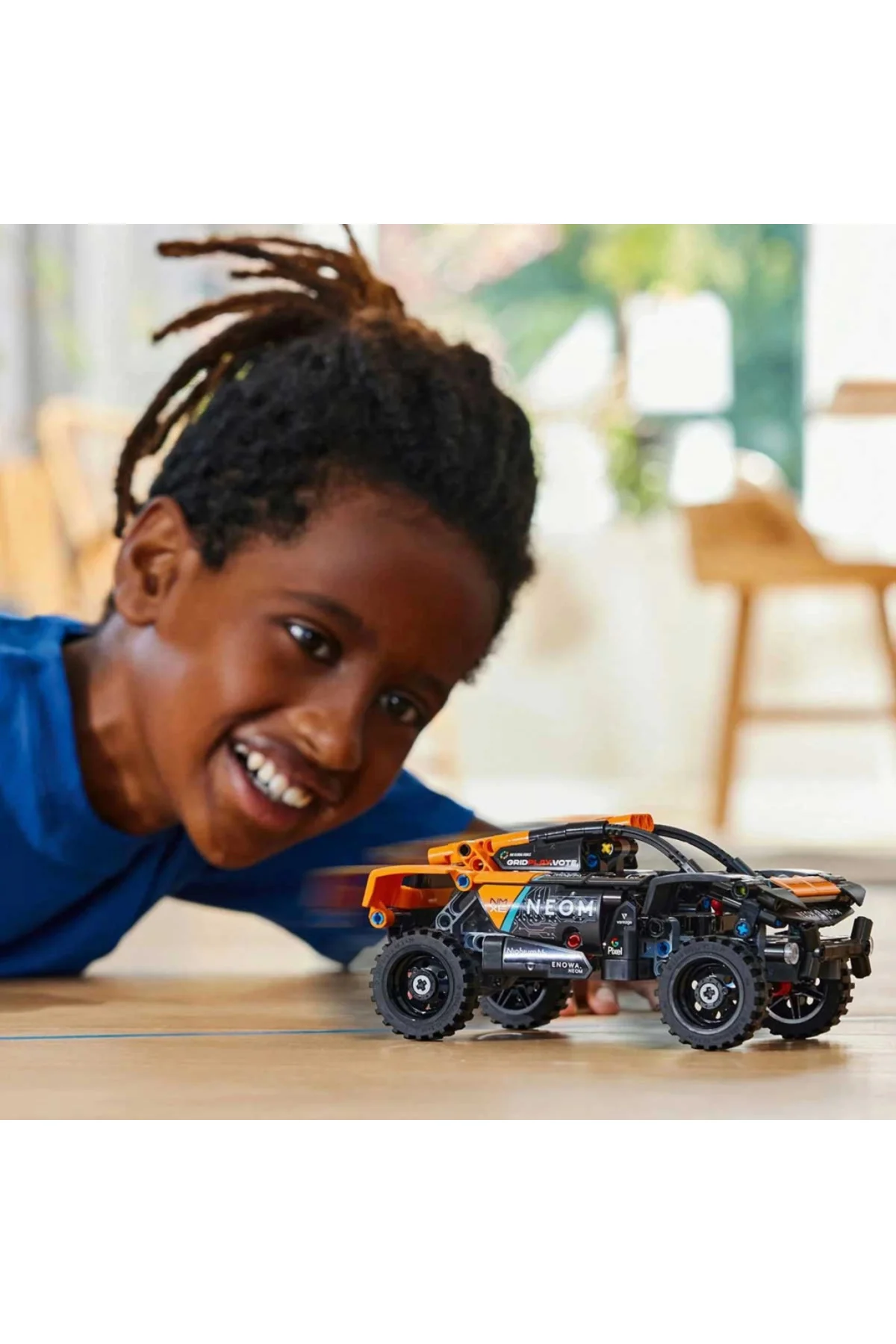 Technic NEOM McLaren Extreme E Race Car 42166