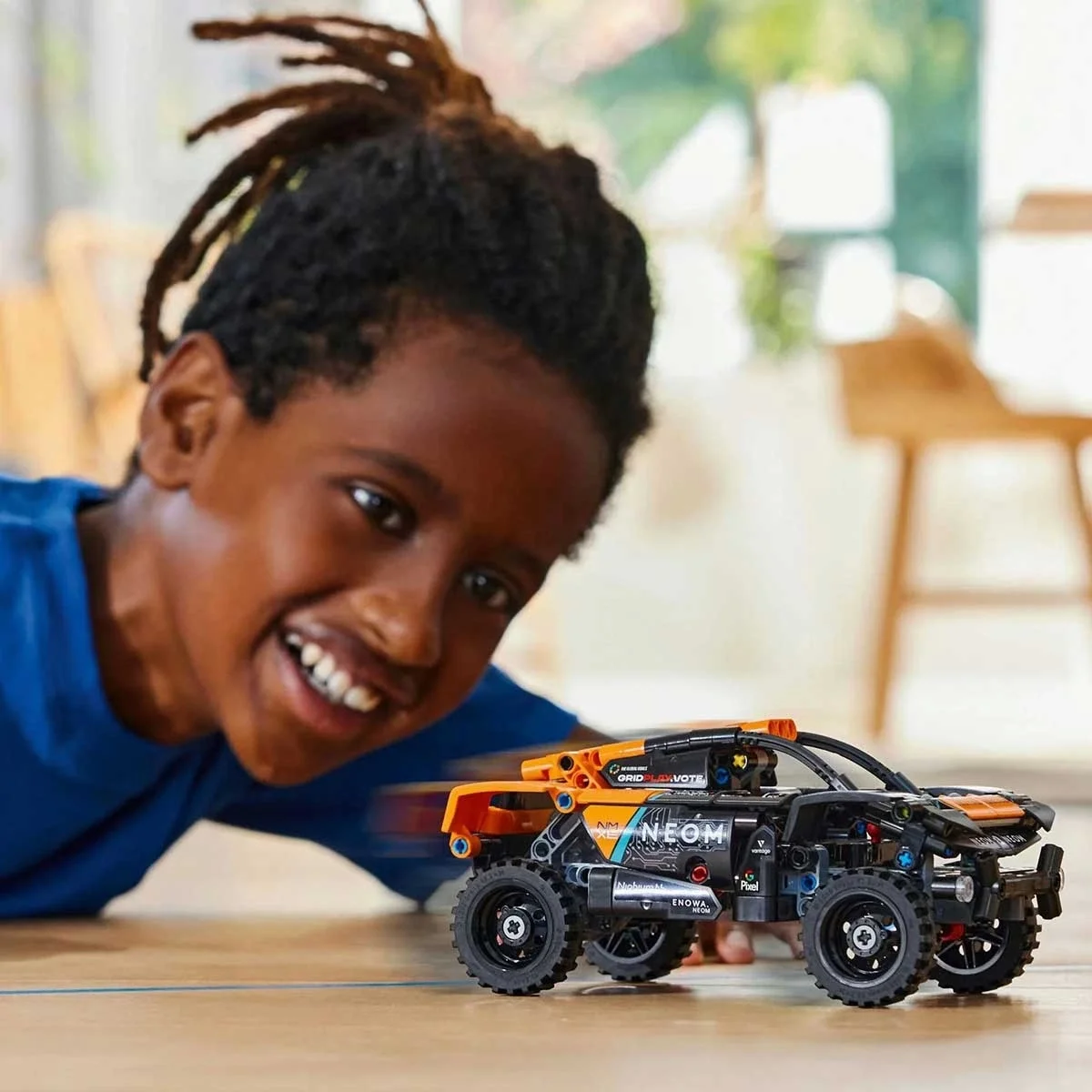 Technic NEOM McLaren Extreme E Race Car 42166
