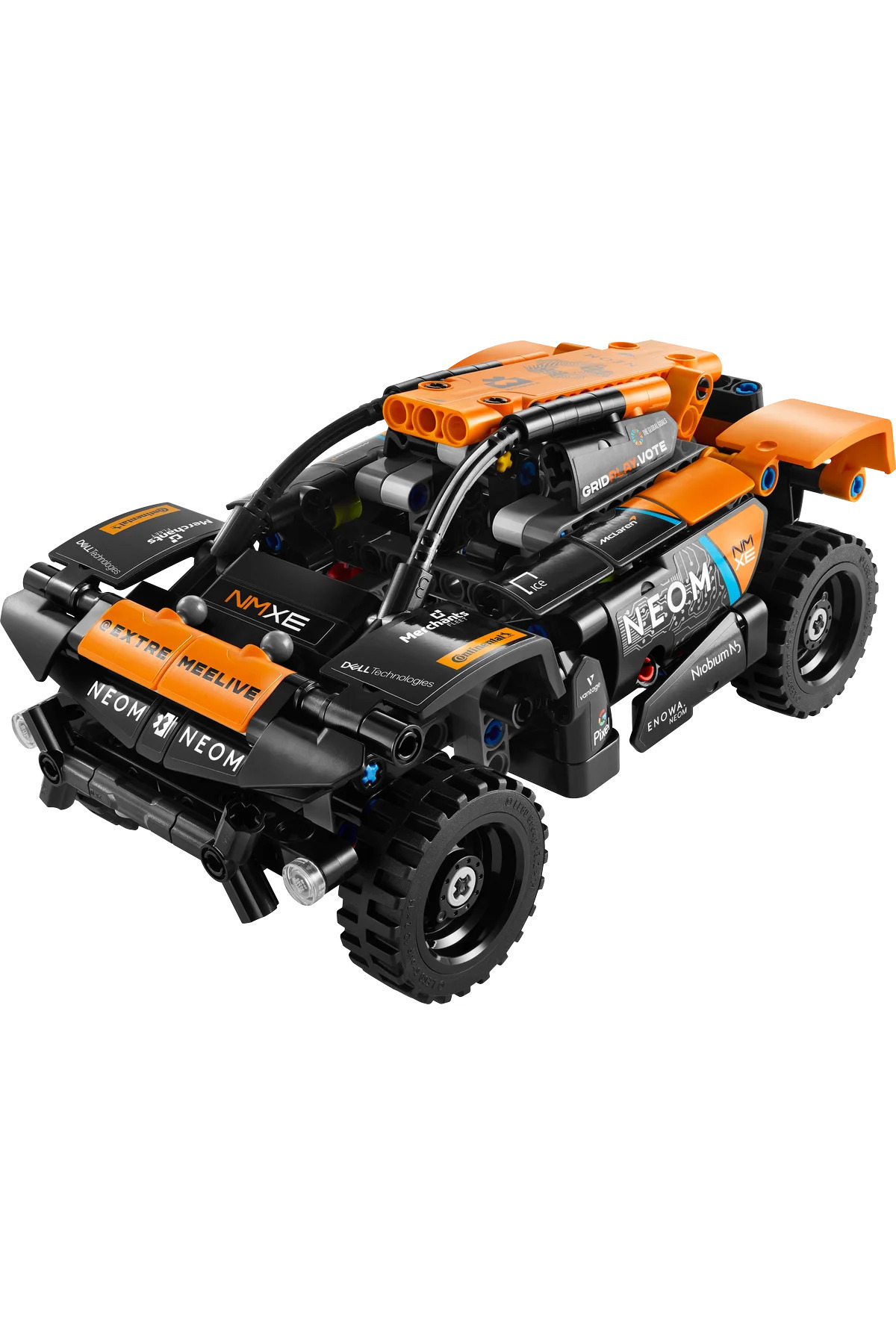 Lego ® Technic Neom Mclaren Extreme E Race Car 42166 - 7+ Çocuklar İçi