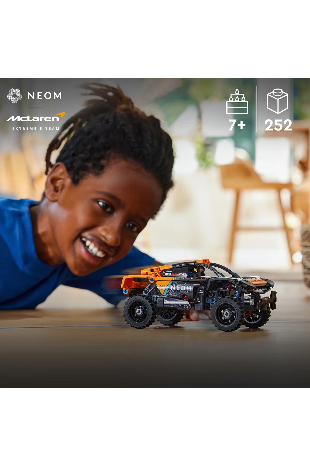 Lego ® Technic Neom Mclaren Extreme E Race Car 42166 - 7+ Çocuklar İçi