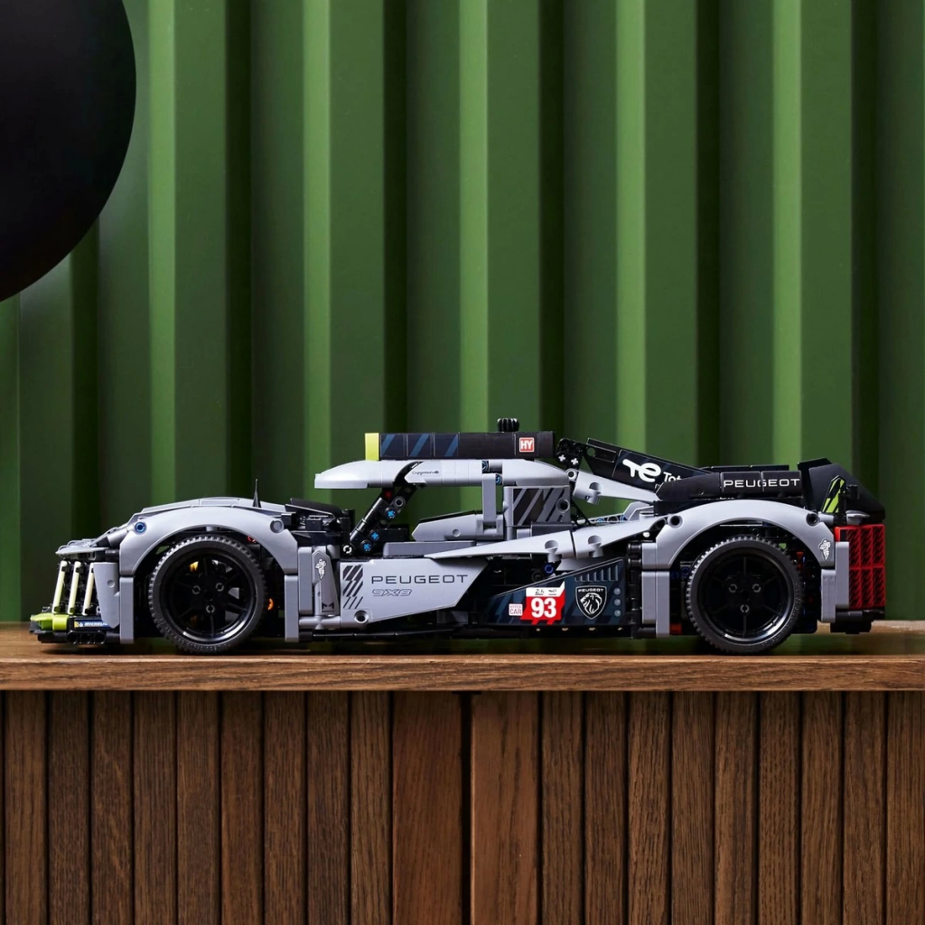 Technic PEUGEOT 9X8 24H Le Mans Hybrid Hypercar 42156 Technic PEUGEOT 9X8 24H Le Mans Hybrid Hypercar 42156
