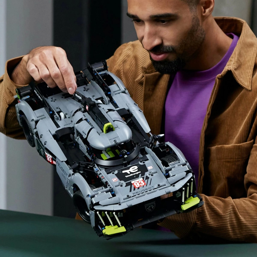 Technic PEUGEOT 9X8 24H Le Mans Hybrid Hypercar 42156 Technic PEUGEOT 9X8 24H Le Mans Hybrid Hypercar 42156