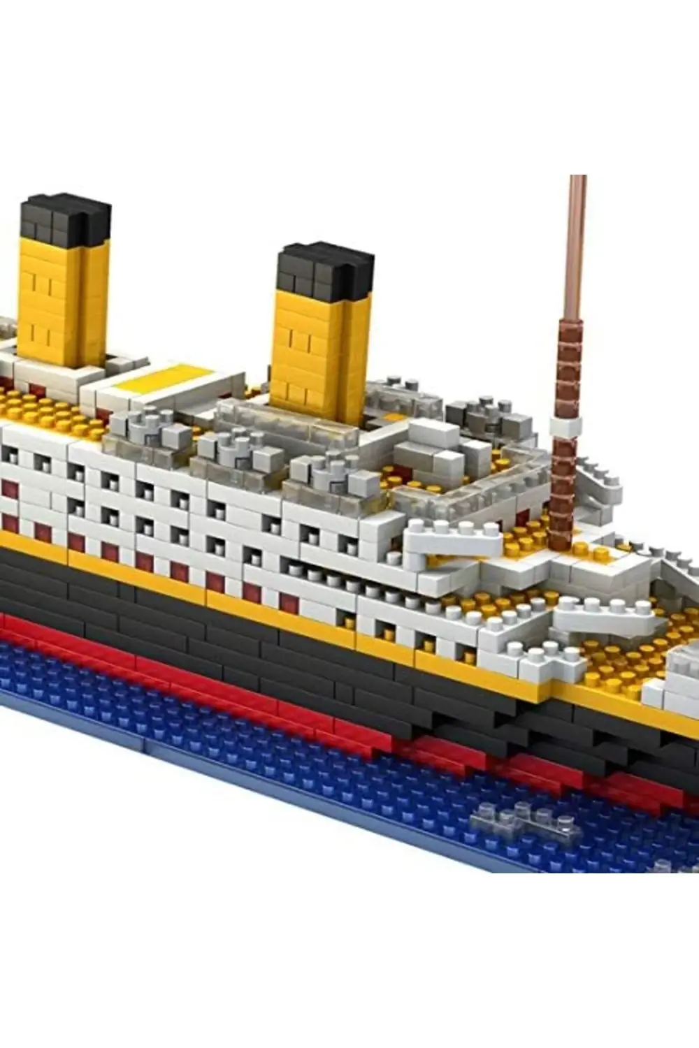 Technik Titanic Gemi İnşa Kiti, 1860 Klemensler Mikro Elmas Titan