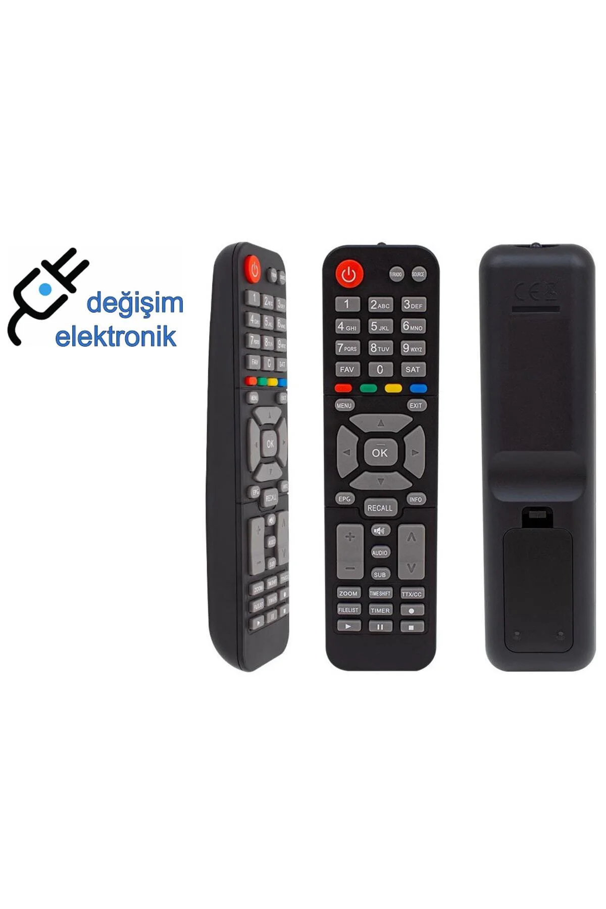 Technobox Twin Scart Hd Uydu Kumandası Technobox Twin Scart Hd Uydu Kumandası