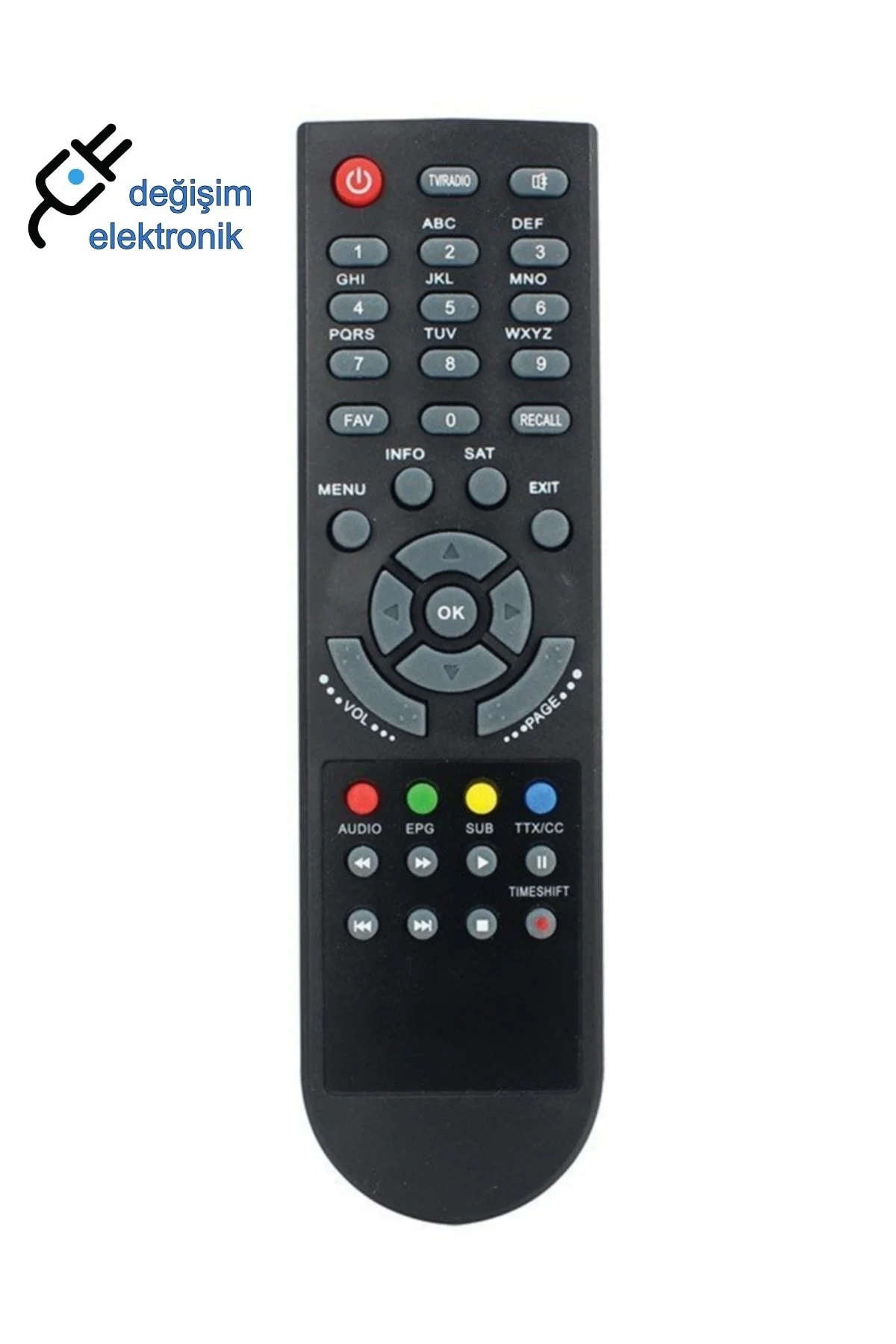 Technoline Fsm 1453 Hd Uydu Kumandası Technoline Fsm 1453 Hd Uydu Kumandası