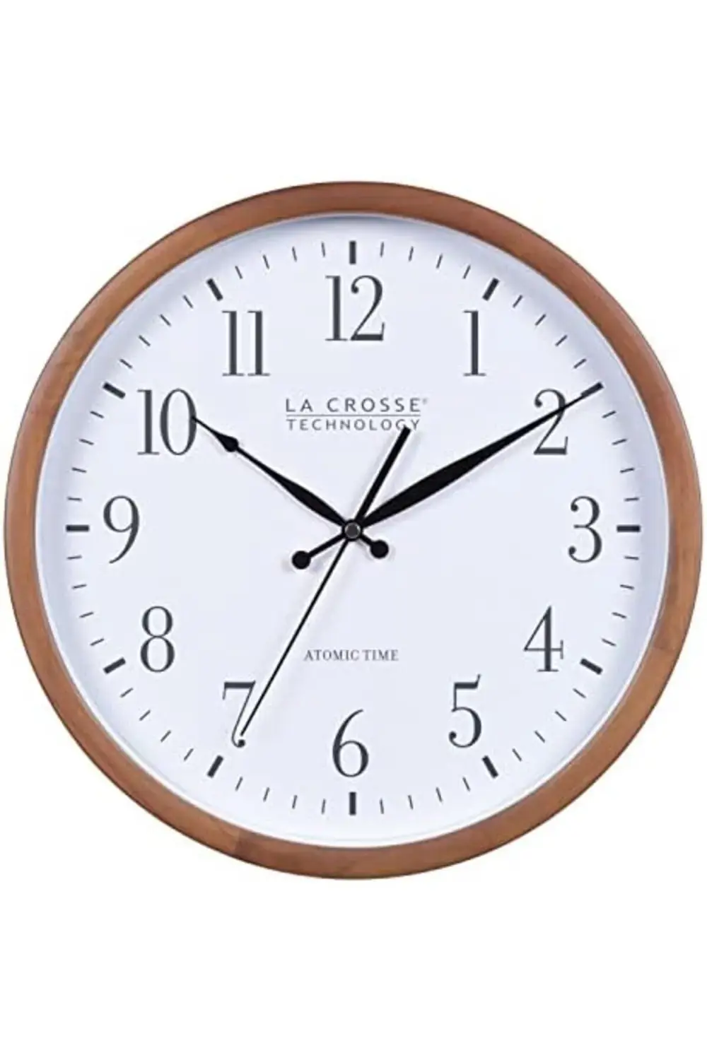 Technology 404-50447-INT 32,5 cm Atomik Ceviz Analog Duvar Saati