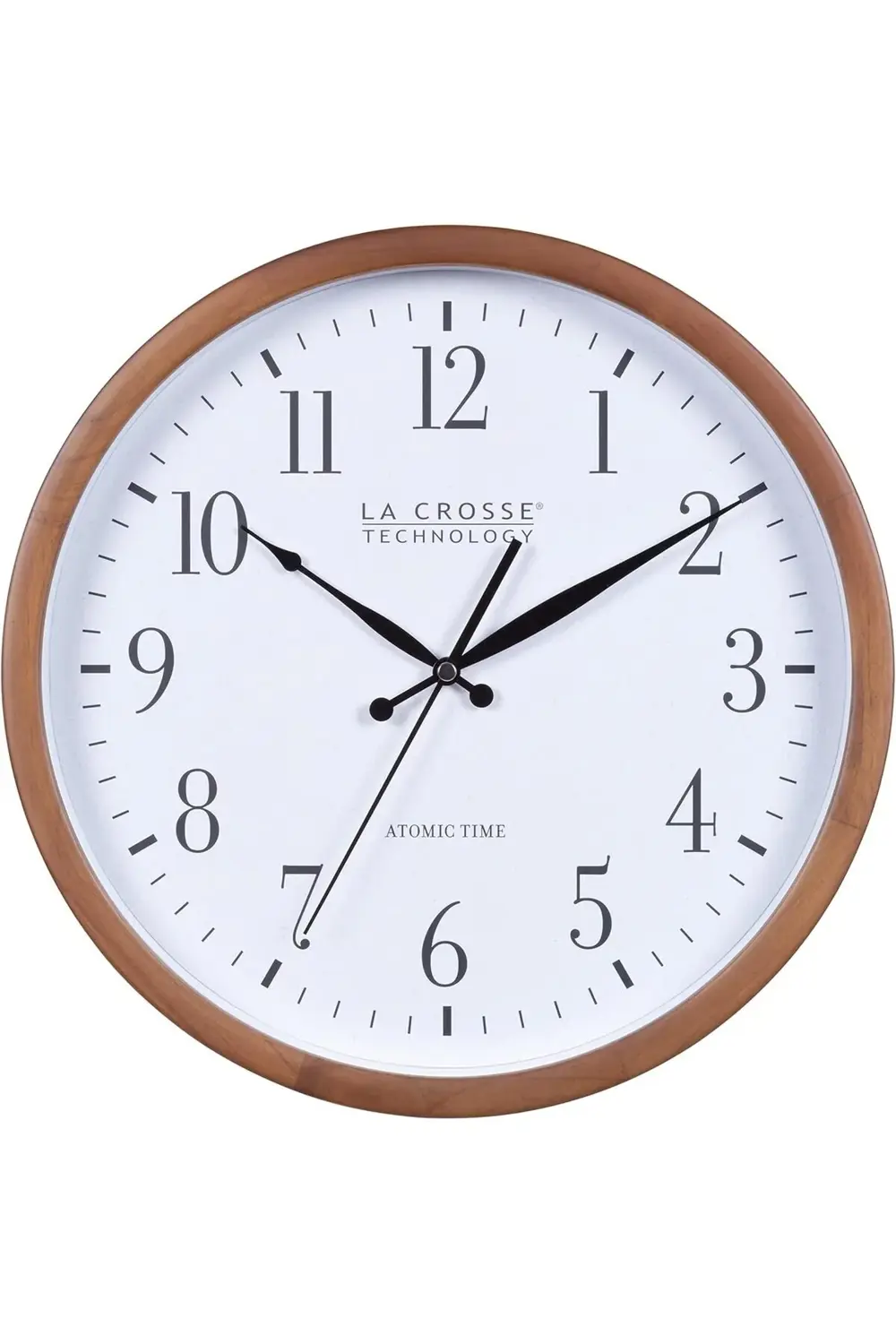 Technology 404-50447-INT 32,5 cm Atomik Ceviz Analog Duvar Saati