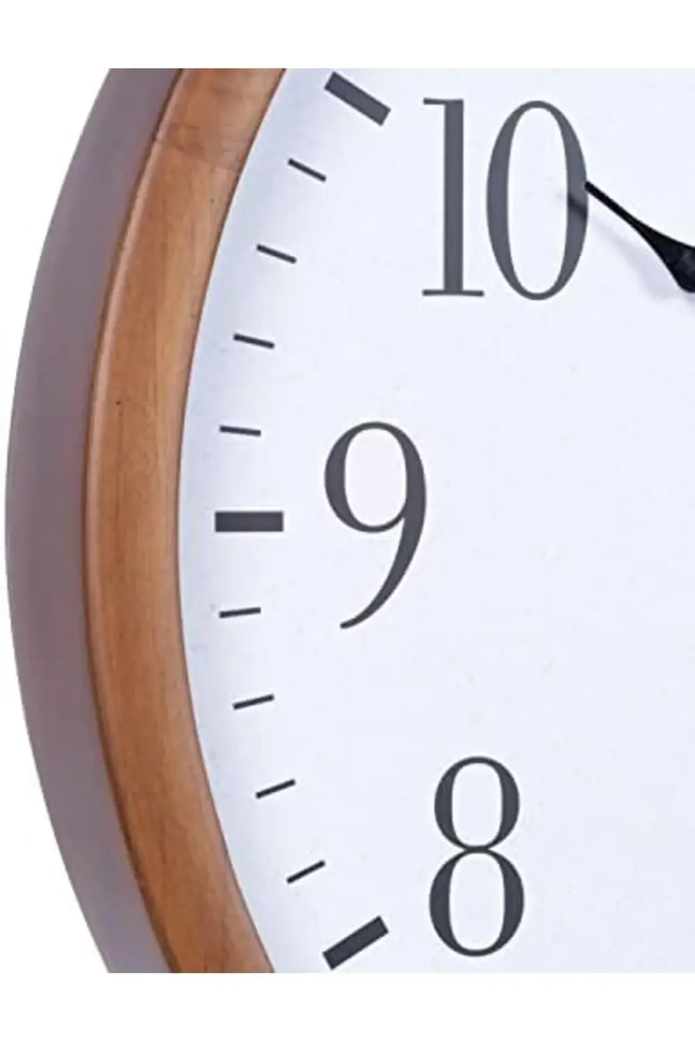 Technology 404-50447-INT 32,5 cm Atomik Ceviz Analog Duvar Saati