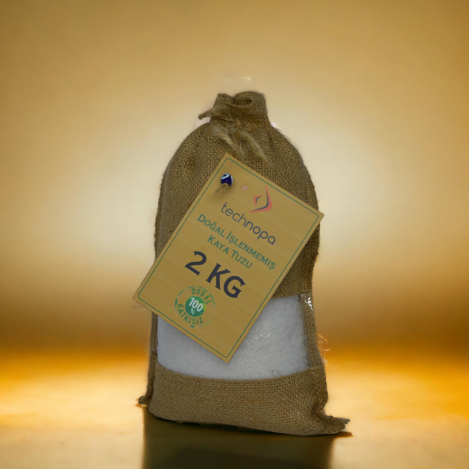 Technopa Doğal İşlenmemiş Tane Kristal Kaya Tuzu 2Kg Technopa Doğal İşlenmemiş Tane Kristal Kaya Tuzu 2Kg