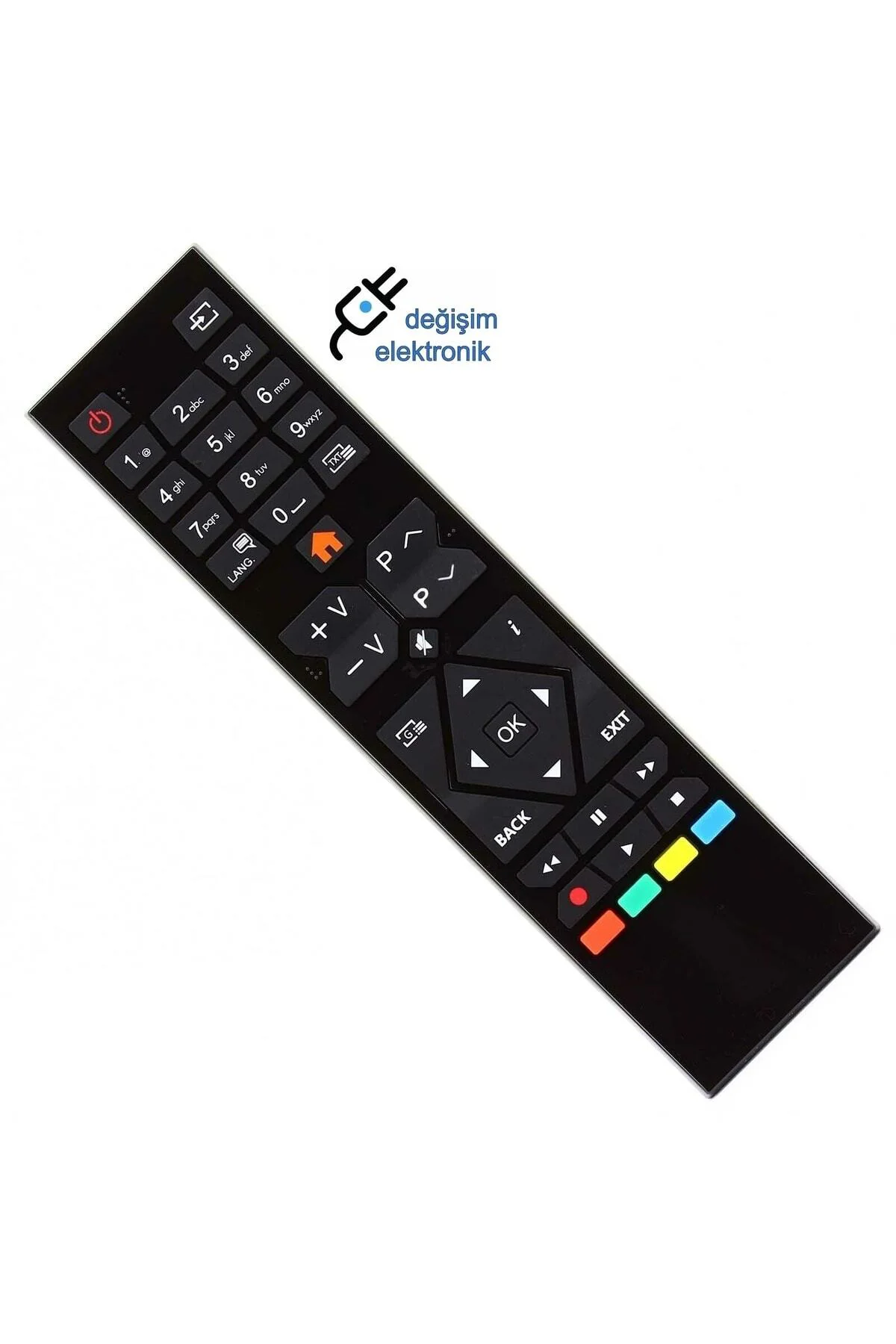 Techwood 24h01 24'' Led Tv Kumandası Techwood 24h01 24'' Led Tv Kumandası