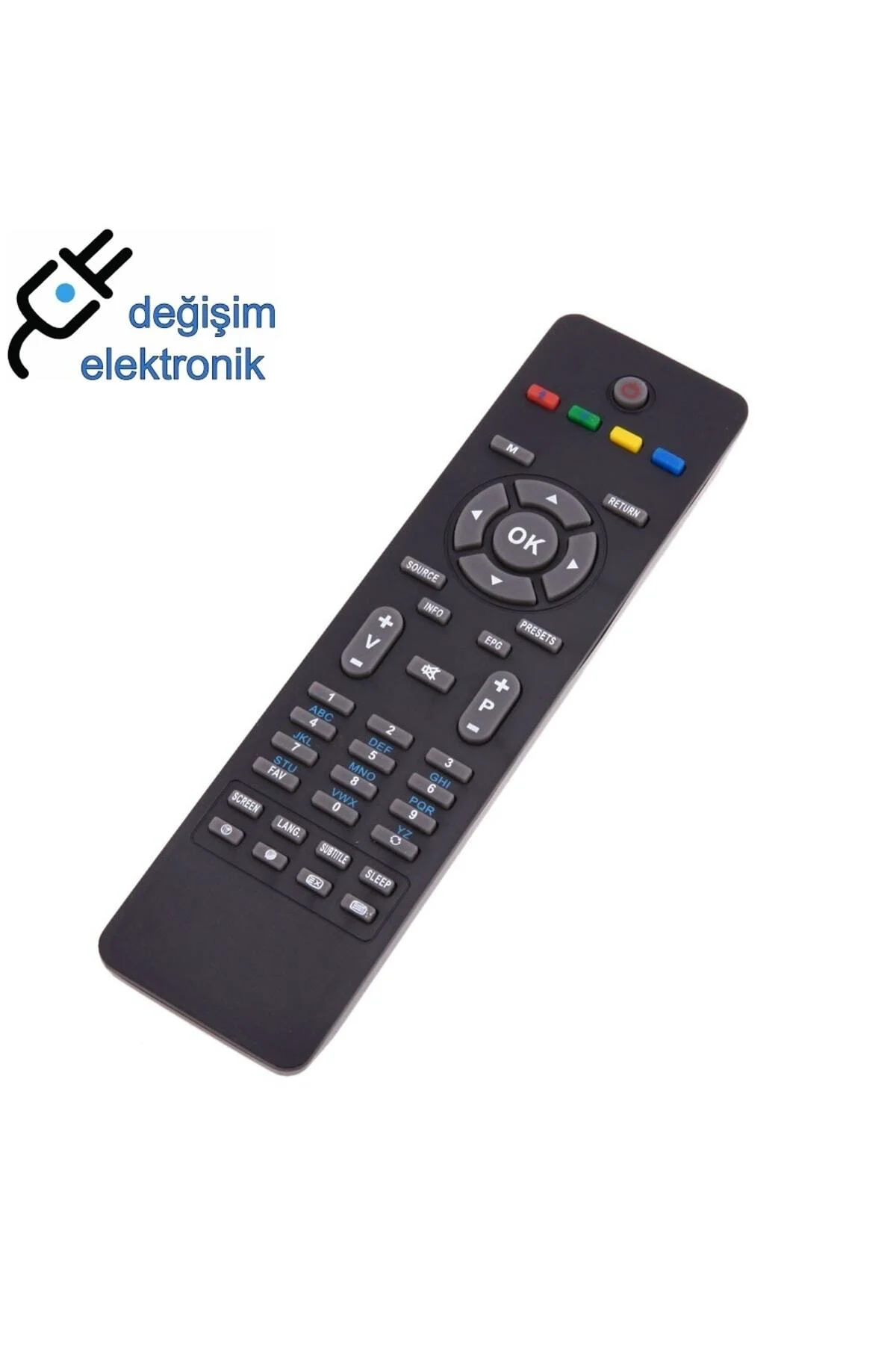 Techwood 32805 Tft Lcd Tv Kumandası