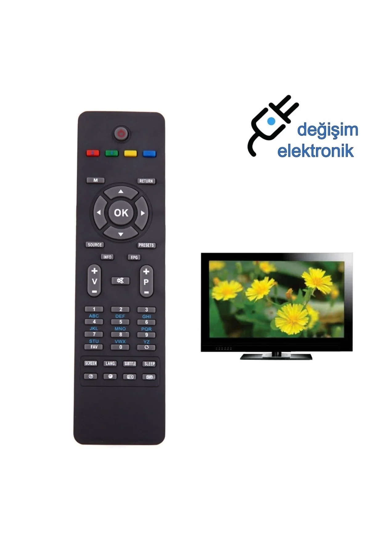 Techwood 32805 Tft Lcd Tv Kumandası