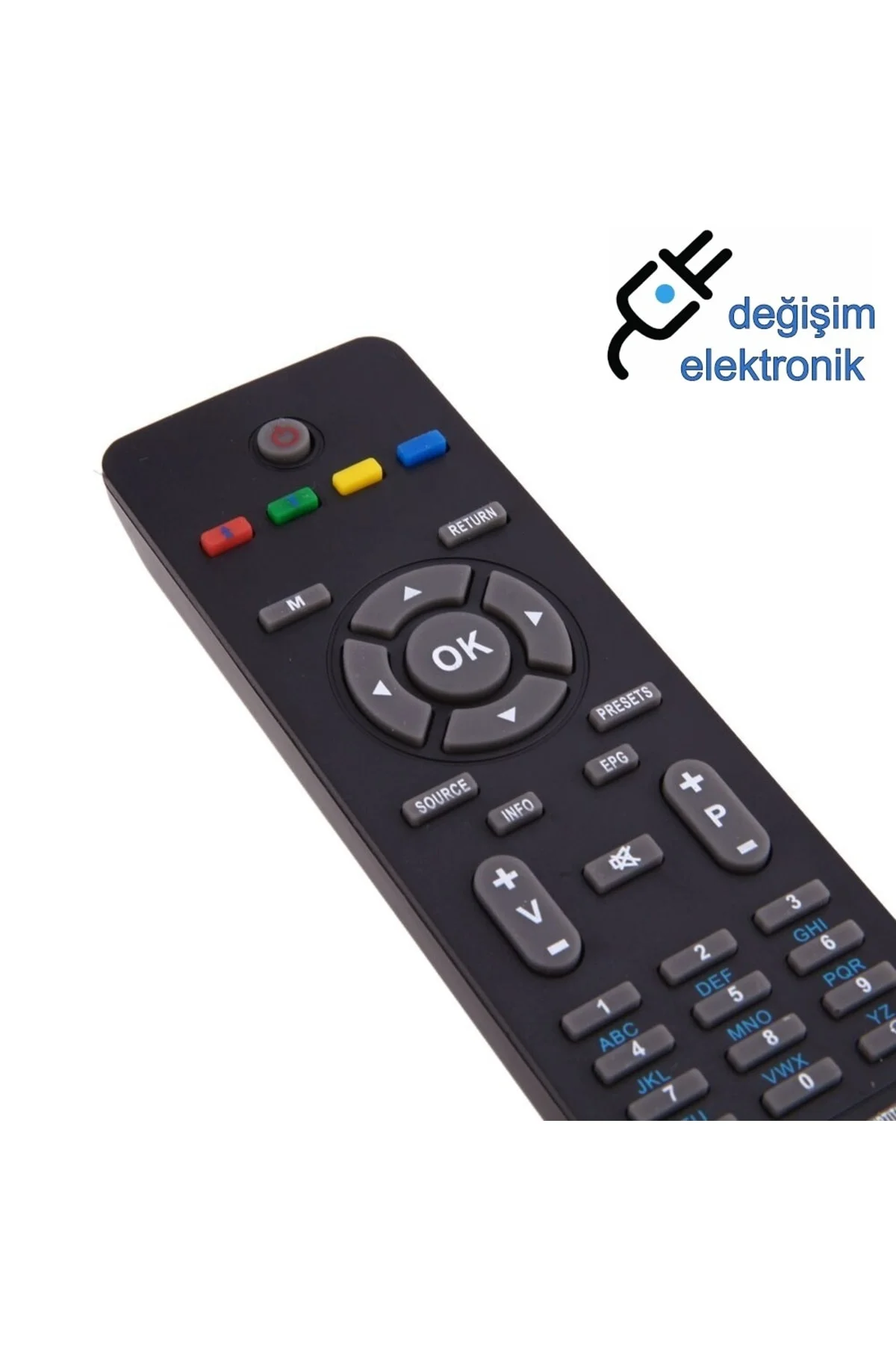 Techwood 32805 Tft Lcd Tv Kumandası