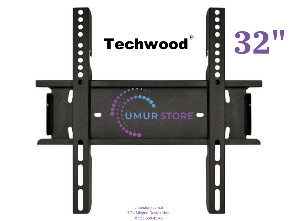 Techwood 32TEC900 32'' HD Smart 32”, 39”, 40” inç Uyumlu Lcd Led