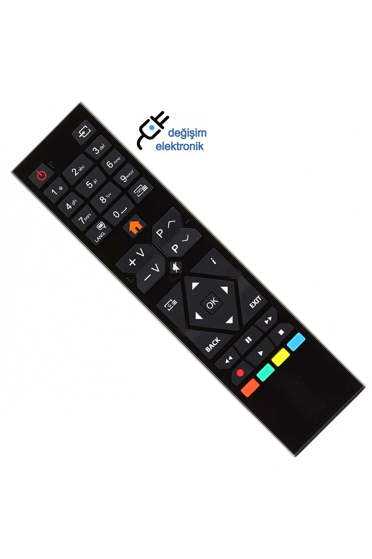 Techwood 39h802 Led Tv Kumandası