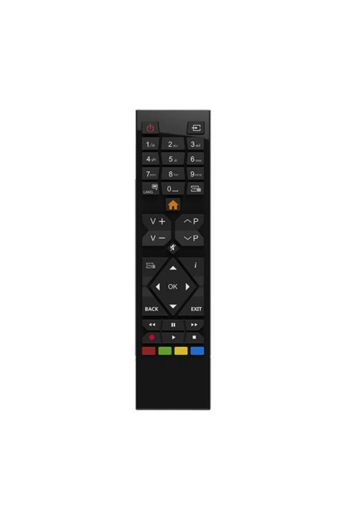 Techwood 39Tec600 Led Tv Kumandası Techwood 39Tec600 Led Tv Kumandası - Görsel 4