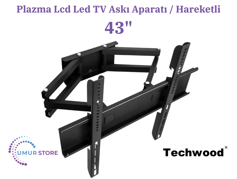 Techwood 43TEC900 43'' 4K UHD Powered by TiVo 108/109 Ekran Lcd L