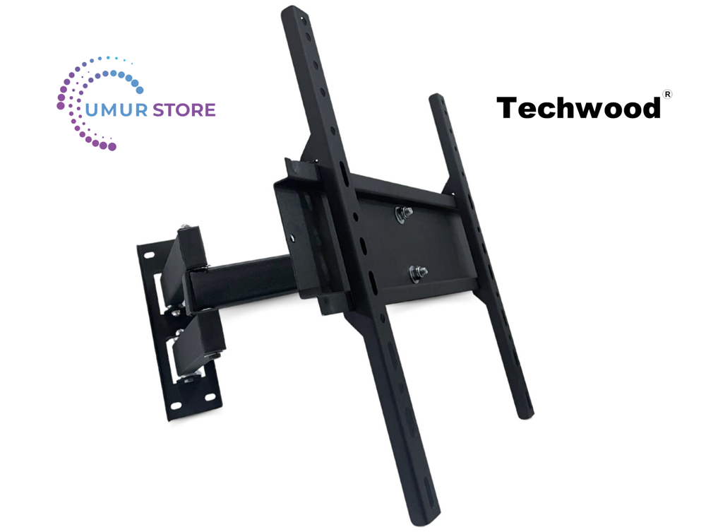 Techwood 43u904r 43'' 108 Ekran Lcd Led TV Çift Kollu Hareketli A