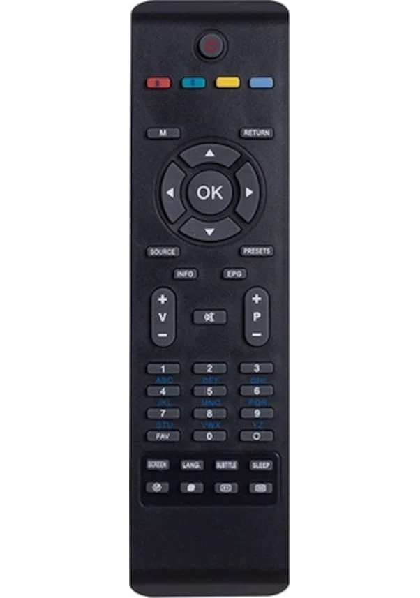 Techwood Rc 1825 Lcd Tv Kumandası Techwood Rc 1825 Lcd Tv Kumandası
