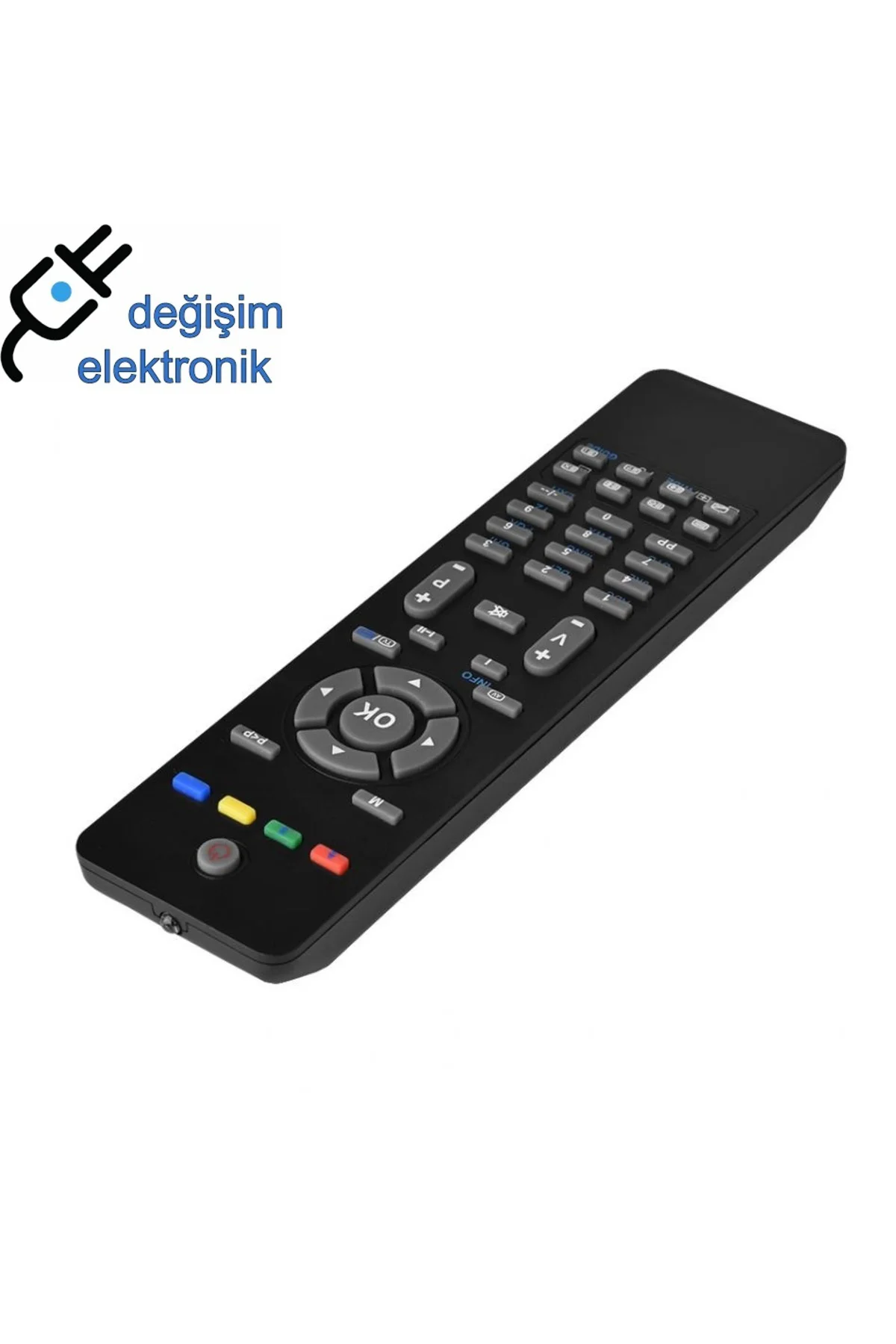 Techwood Rc0251 Lcd Tv Kumandası Uyumlu