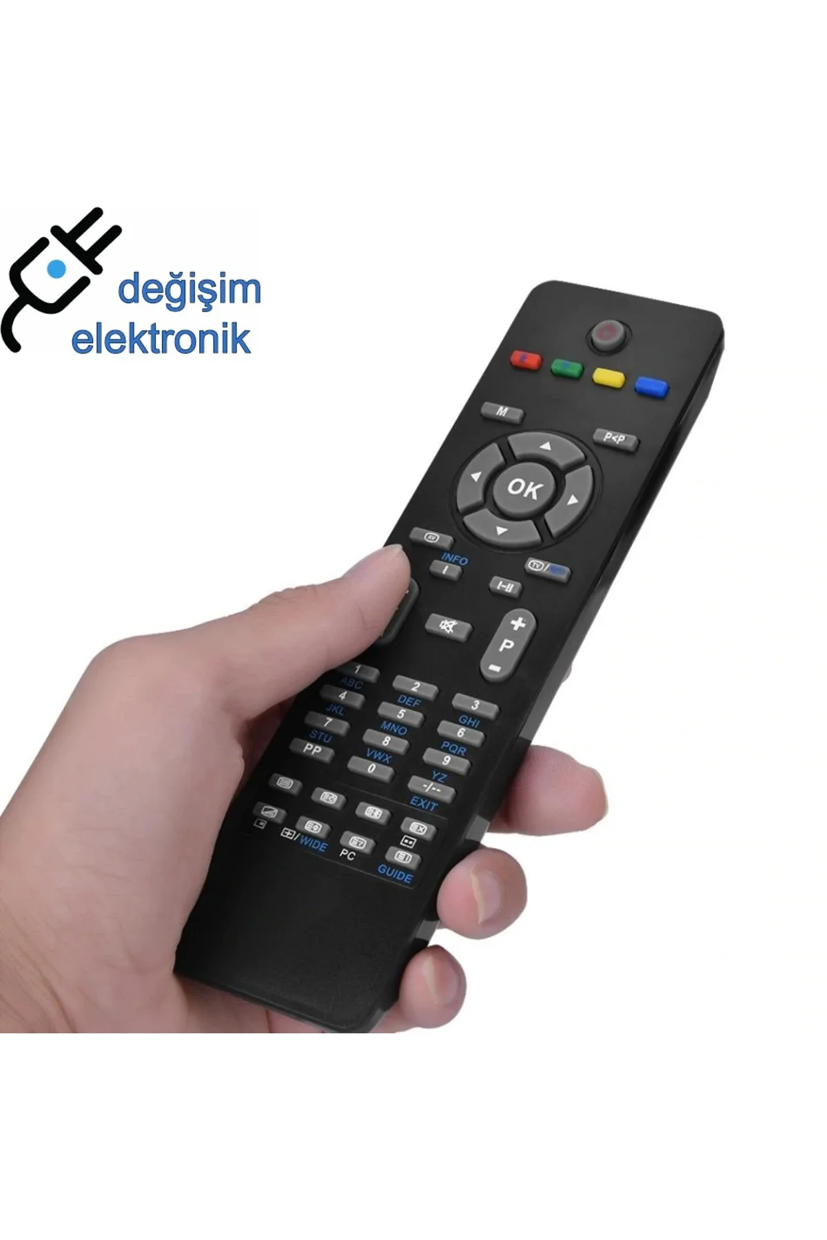 Techwood Rc0251 Lcd Tv Kumandası Uyumlu
