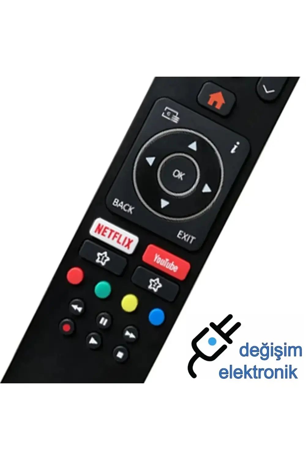Techwood Smart Led Tv Kumandası-55 Uyumlu