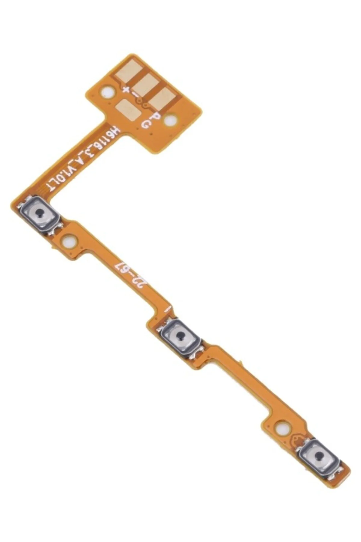 Tecno Camon 12 Air Uyumlu On Off Yan Ses Power Film Flex Cc6
