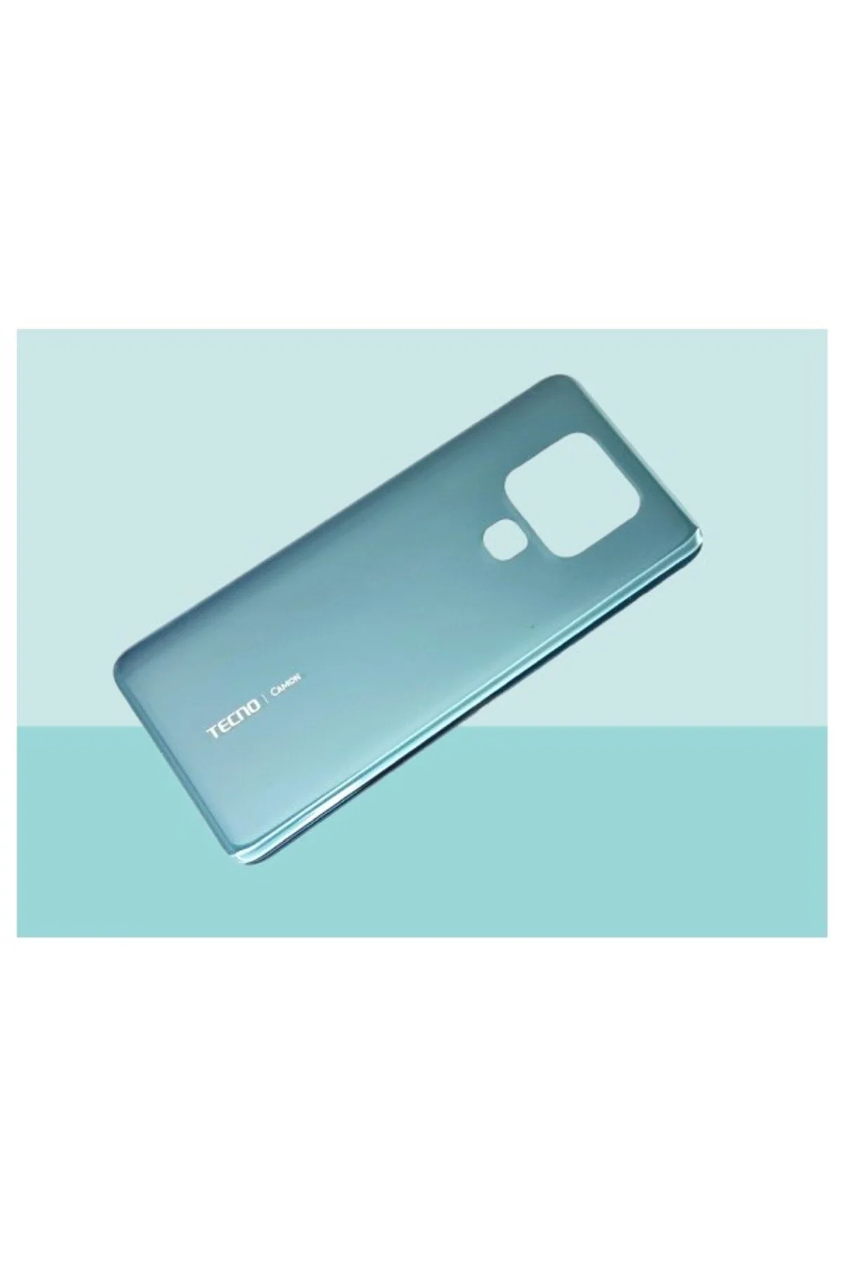 Tecno Camon 16 (CE7J) Uyumlu Arka Kapak Batarya Kapağı Gri