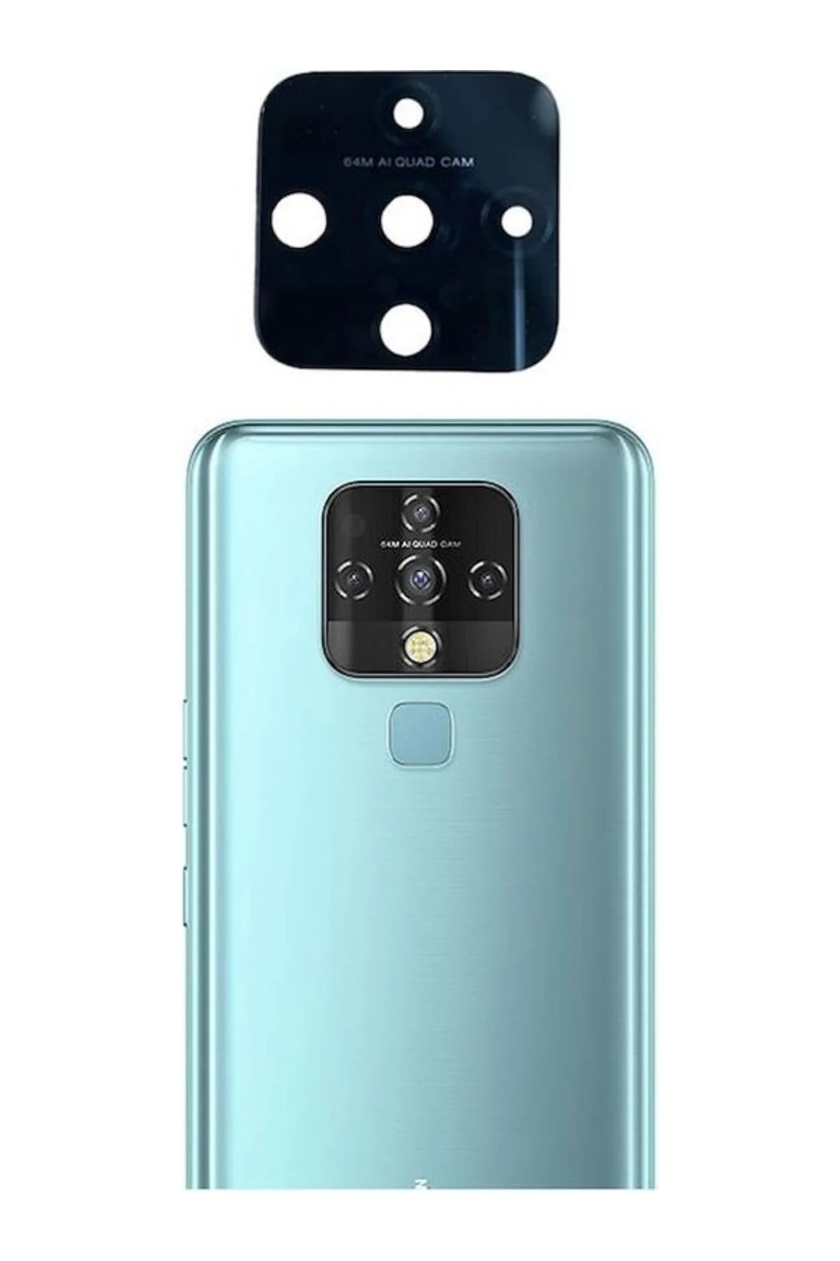 Tecno Camon 16 Ile Uyumlu Kamera Camı Ce7 CE7J