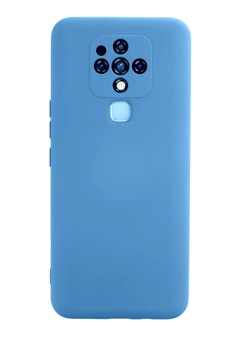 Tecno Camon 16 Kılıf Nano içi Kadife Silikon - Mavi Fiyatı, Yorumları ve Özellikleri