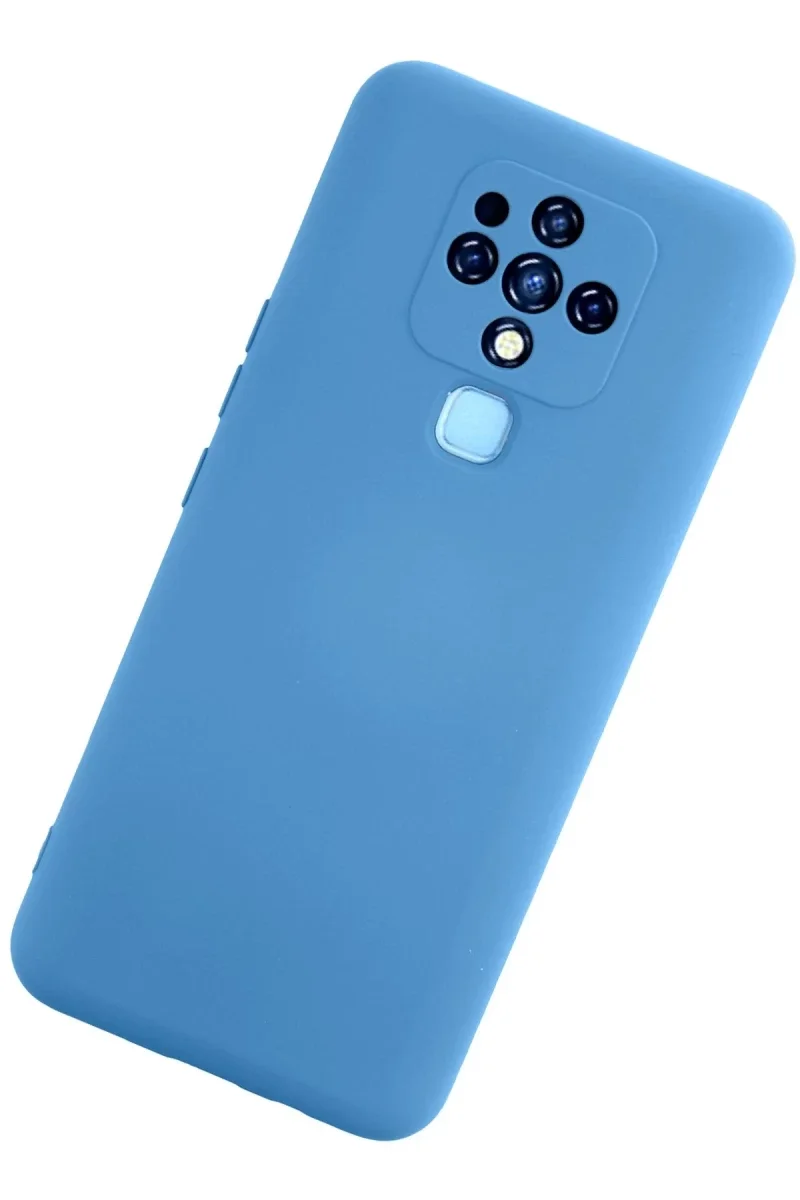Tecno Camon 16 Kılıf Nano içi Kadife Silikon - Mavi Fiyatı, Yorumları ve Özellikleri