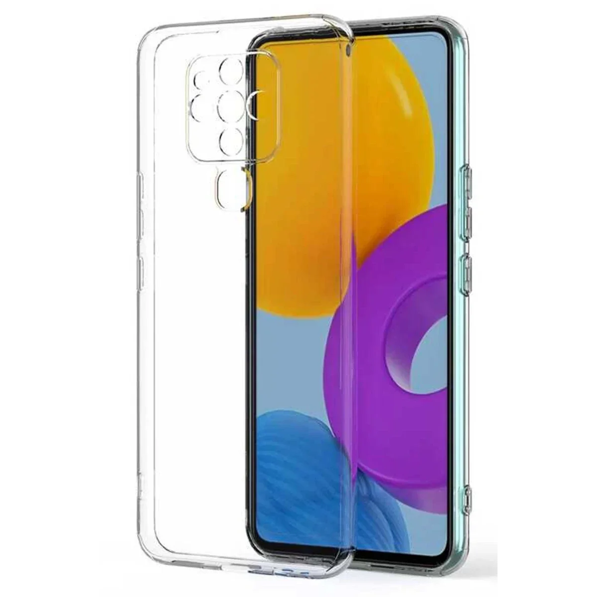 Tecno Camon 16 Kılıf Lüx Şeffaf Silikon Tecno Camon 16 Kılıf Lüx Şeffaf Silikon
