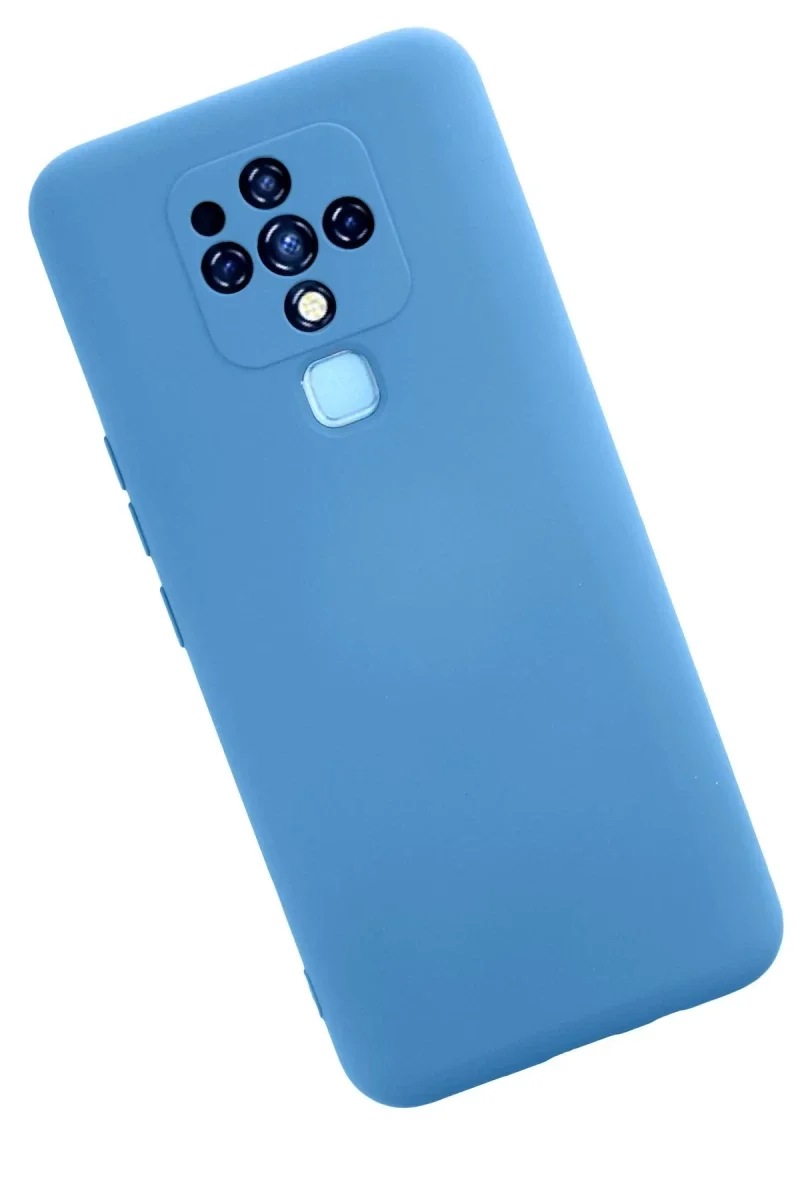 Tecno Camon 16 Kılıf Nano içi Kadife Silikon - Mavi Fiyatı, Yorumları ve Özellikleri