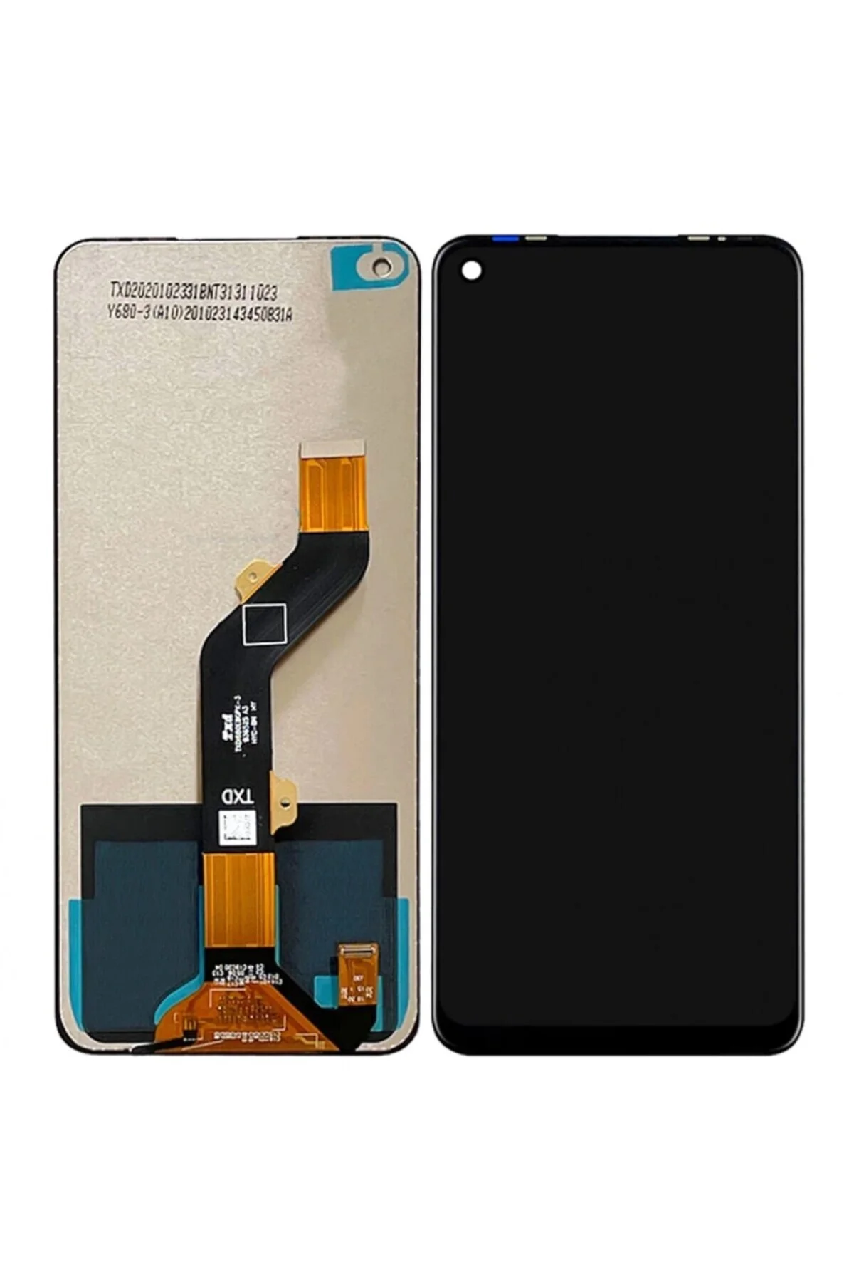 Tecno Camon 16 Pro Ekran Dokunmatik (Siyah) - Görsel 2