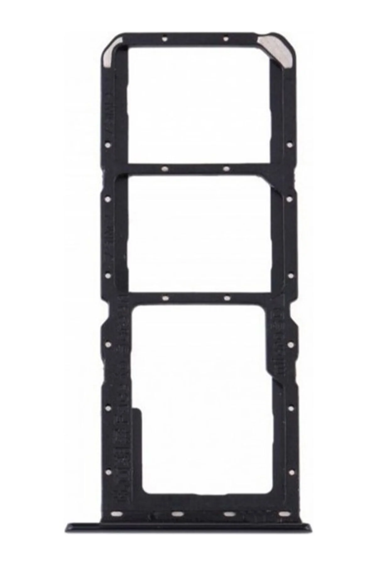 Tecno Camon 16 Uyumlu Hafıza Kart + Sim Metali