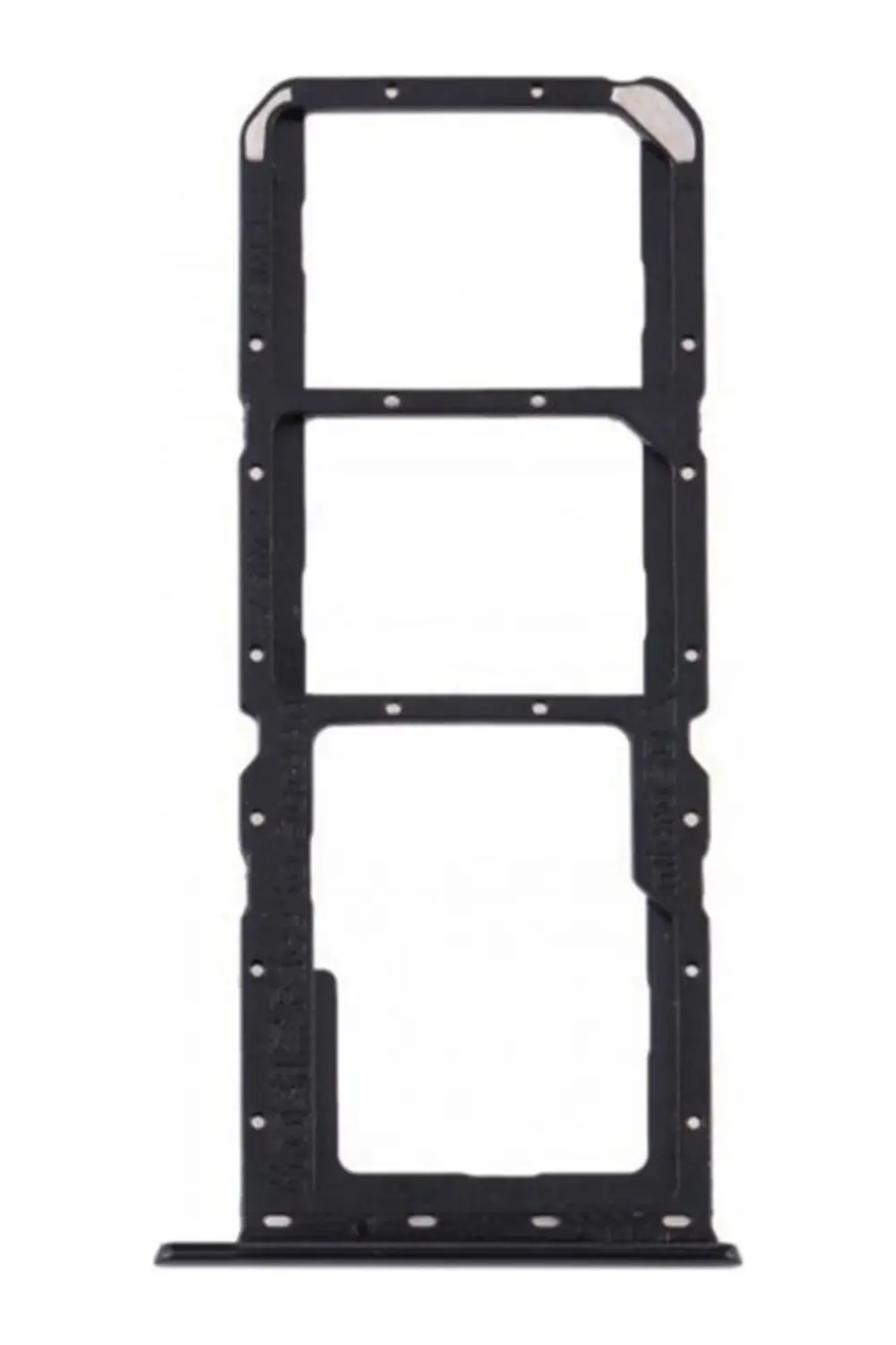 Tecno Camon 16 Uyumlu Hafıza Kart + Sim Metali