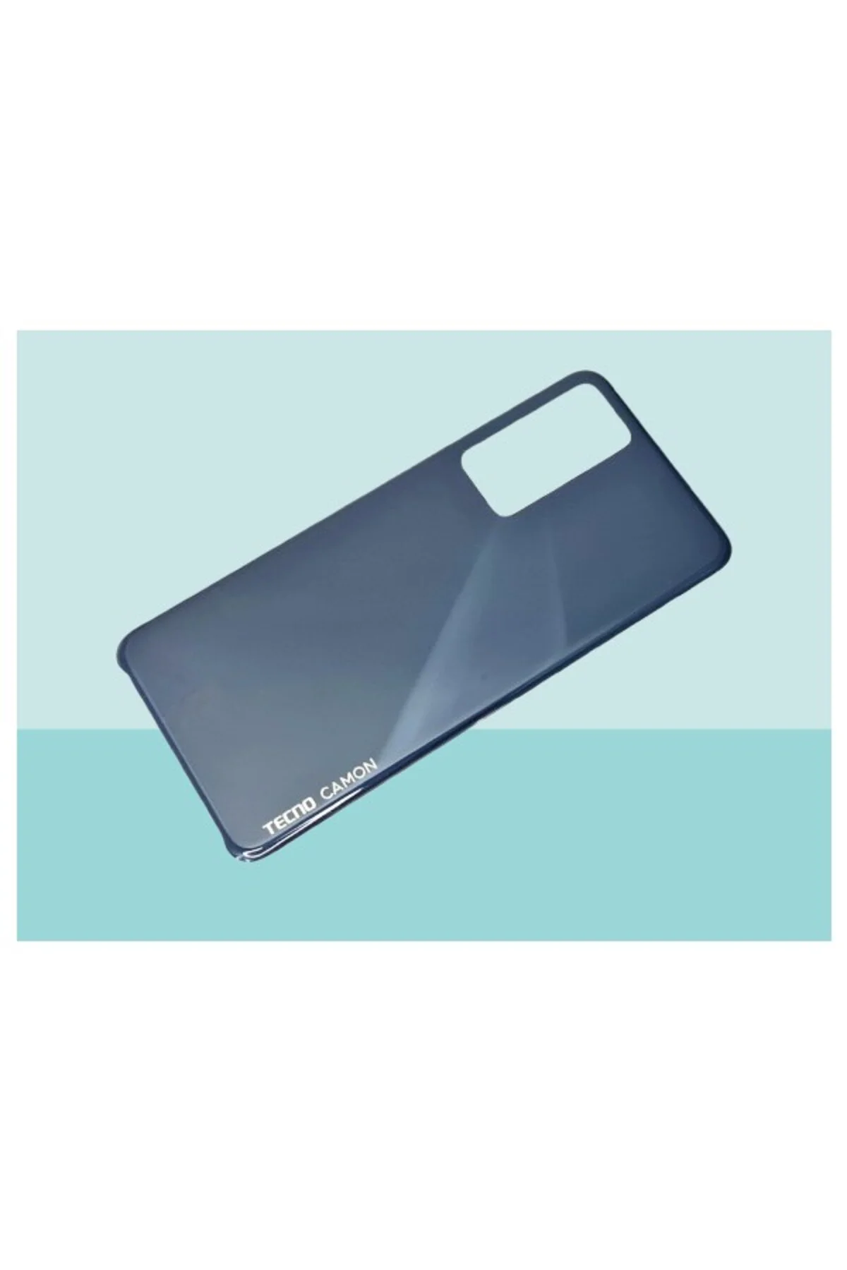 Tecno Camon 18 (CH6N) Uyumlu Arka Kapak Batarya Kapağı Gri