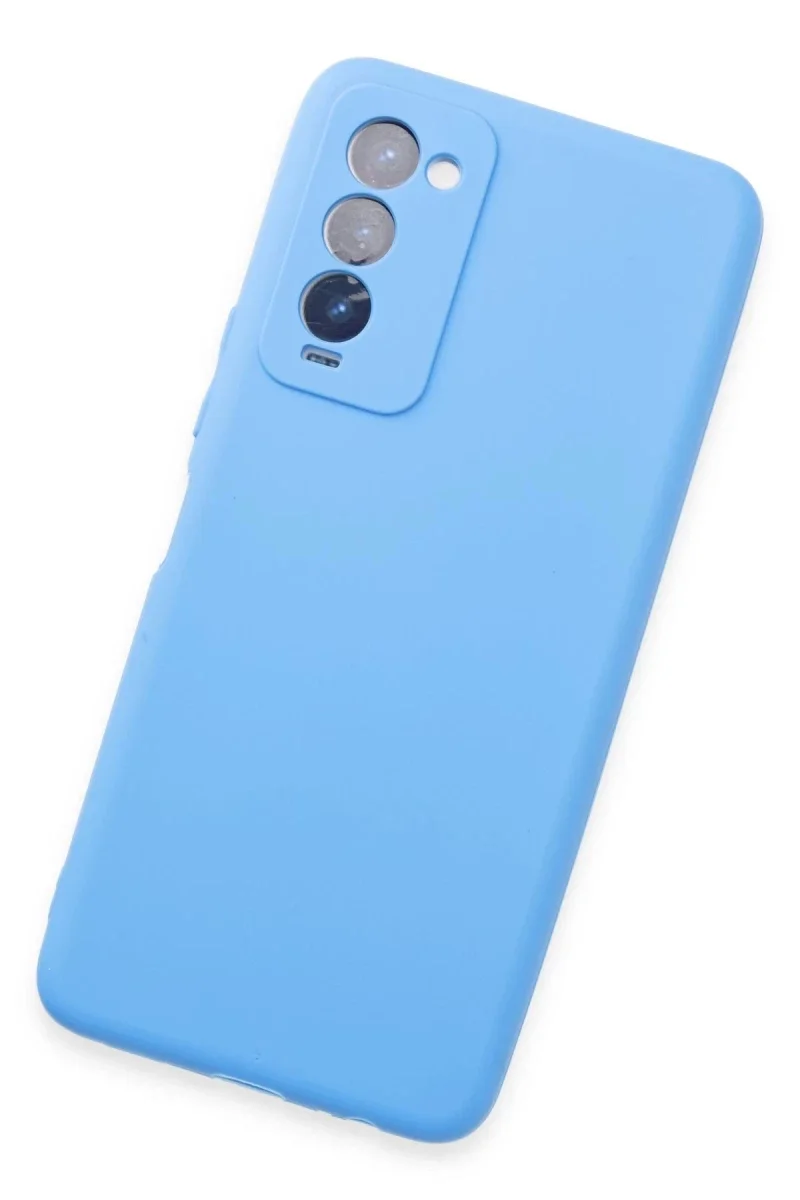 Tecno Camon 18 Kılıf First Silikon - Mavi Fiyatı, Yorumları ve Özellikleri