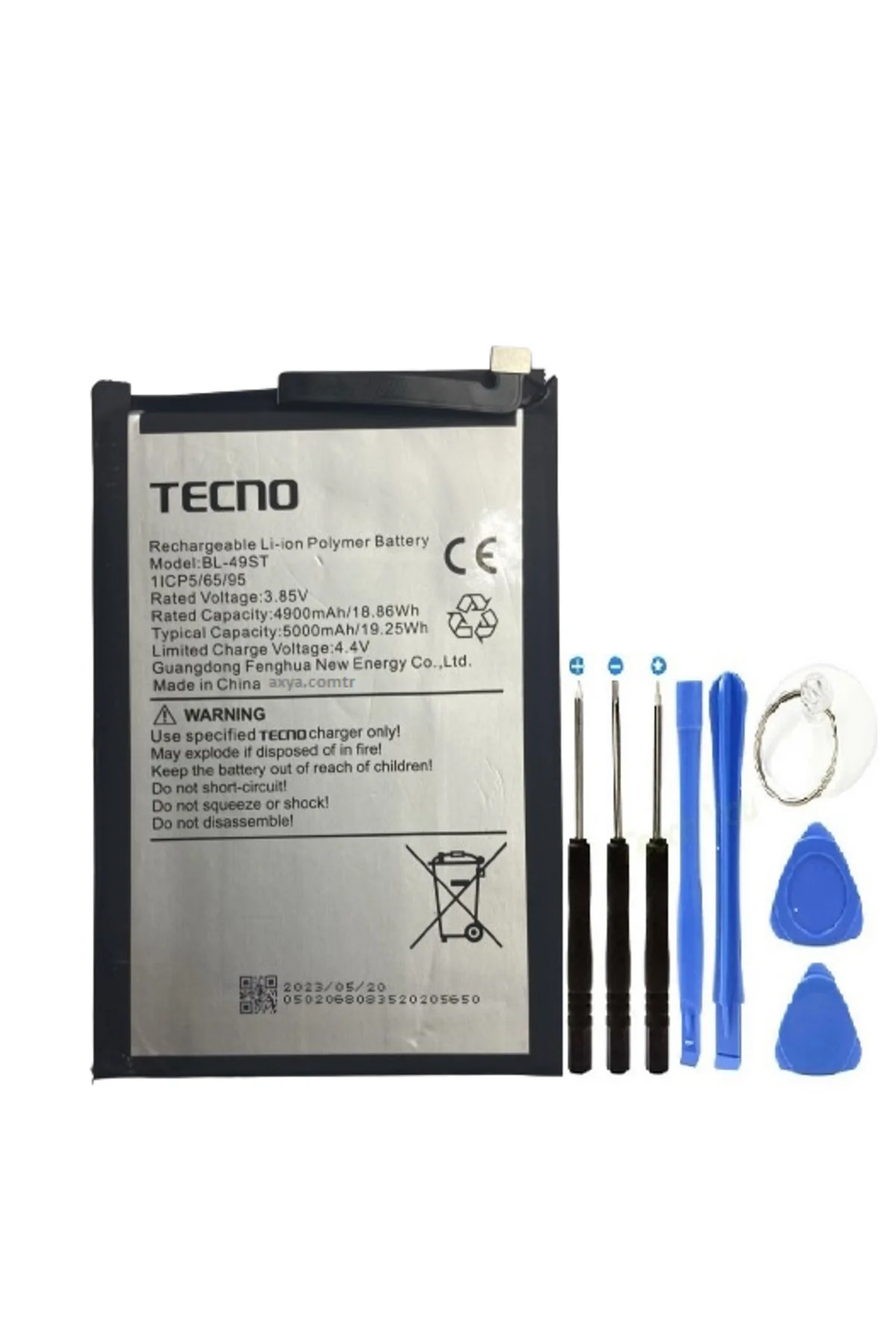 Tecno Camon 18 Pil Batarya ve Tamir Set Bl-49st 5000 mAh Tecno Camon 18 Pil Batarya ve Tamir Set Bl-49st 5000 mAh