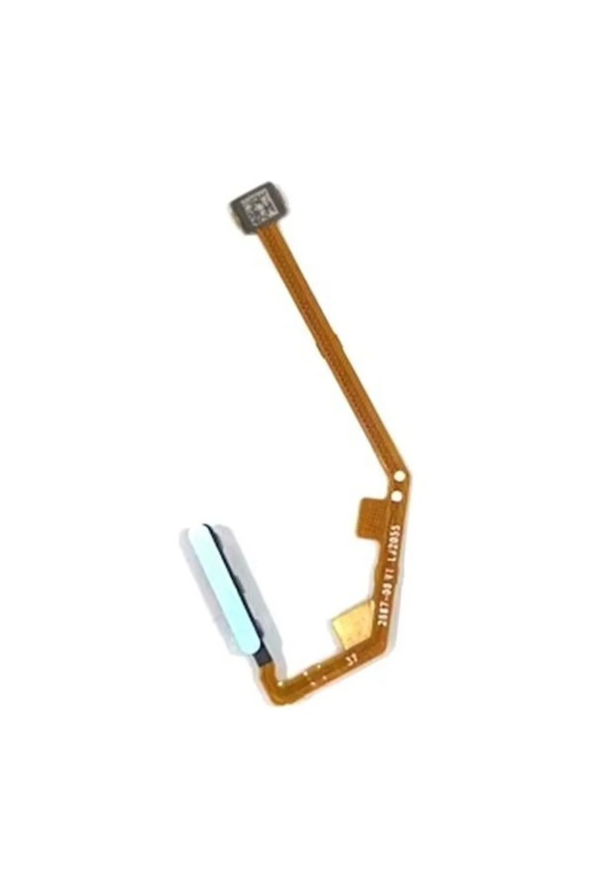 Tecno Camon 18 Premier Ile Uyumlu Parmak Izi Okuyucu Film Flex Ithal CH9N Koyu mavi