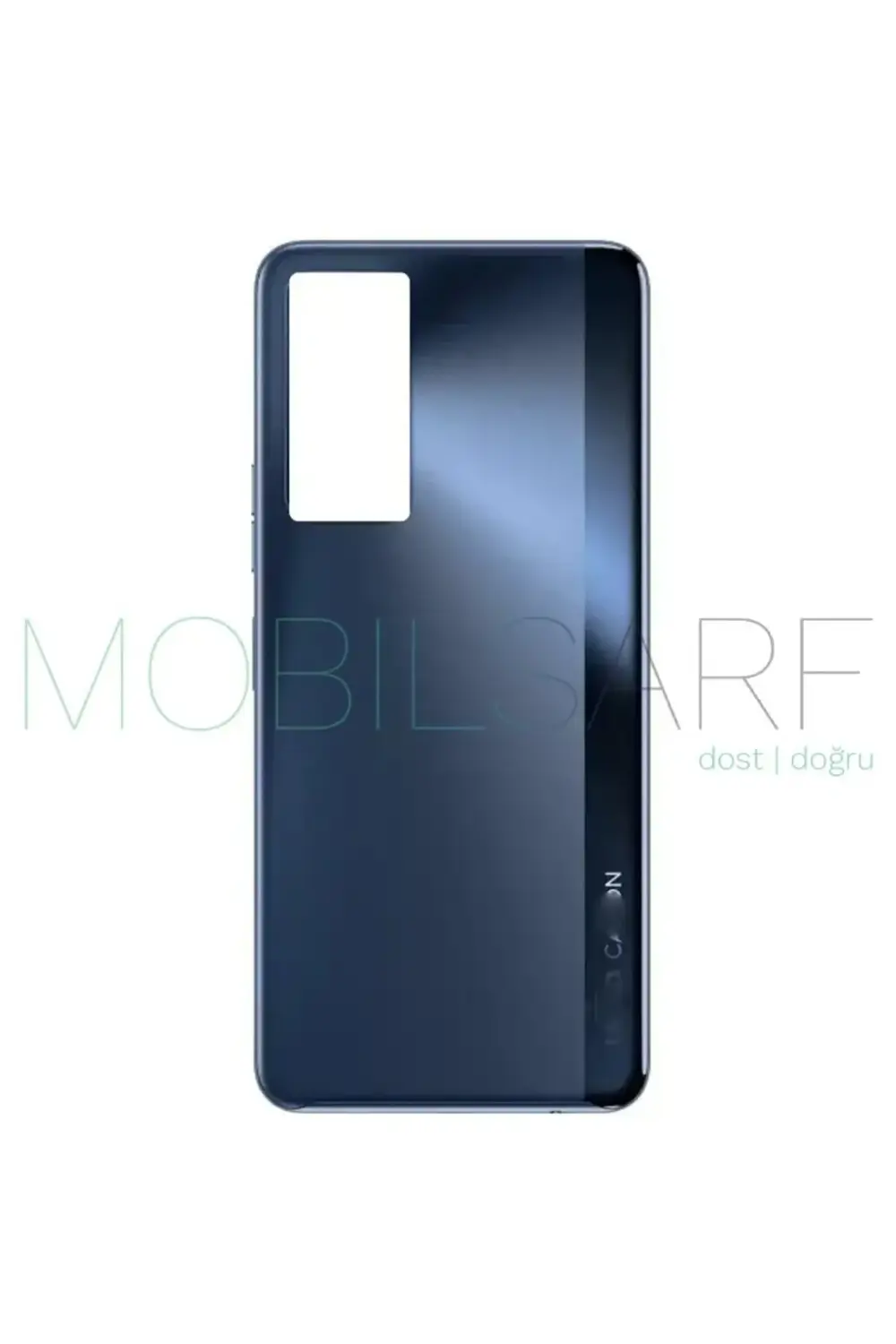 TECNO CAMON 18P ARKA KAPAK Siyah