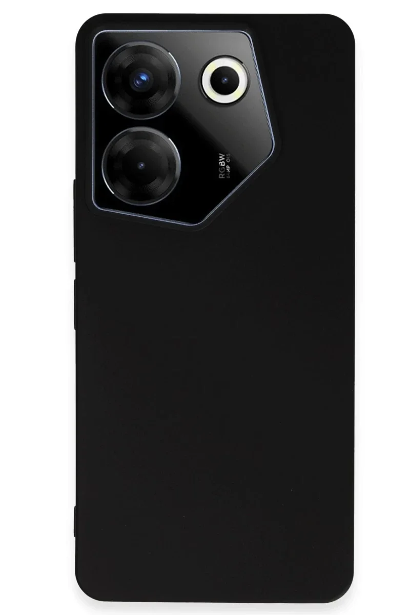 Tecno Camon 20 Pro 5G Kılıf First Silikon - Siyah Fiyatı, Yorumları ve Özellikleri