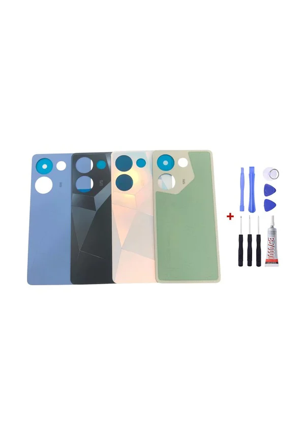 Tecno Camon 20 PRO Uyumlu Arka Cam Kapak Pil Kapağ Tecno Camon 20 PRO Uyumlu Arka Cam Kapak Pil Kapağ