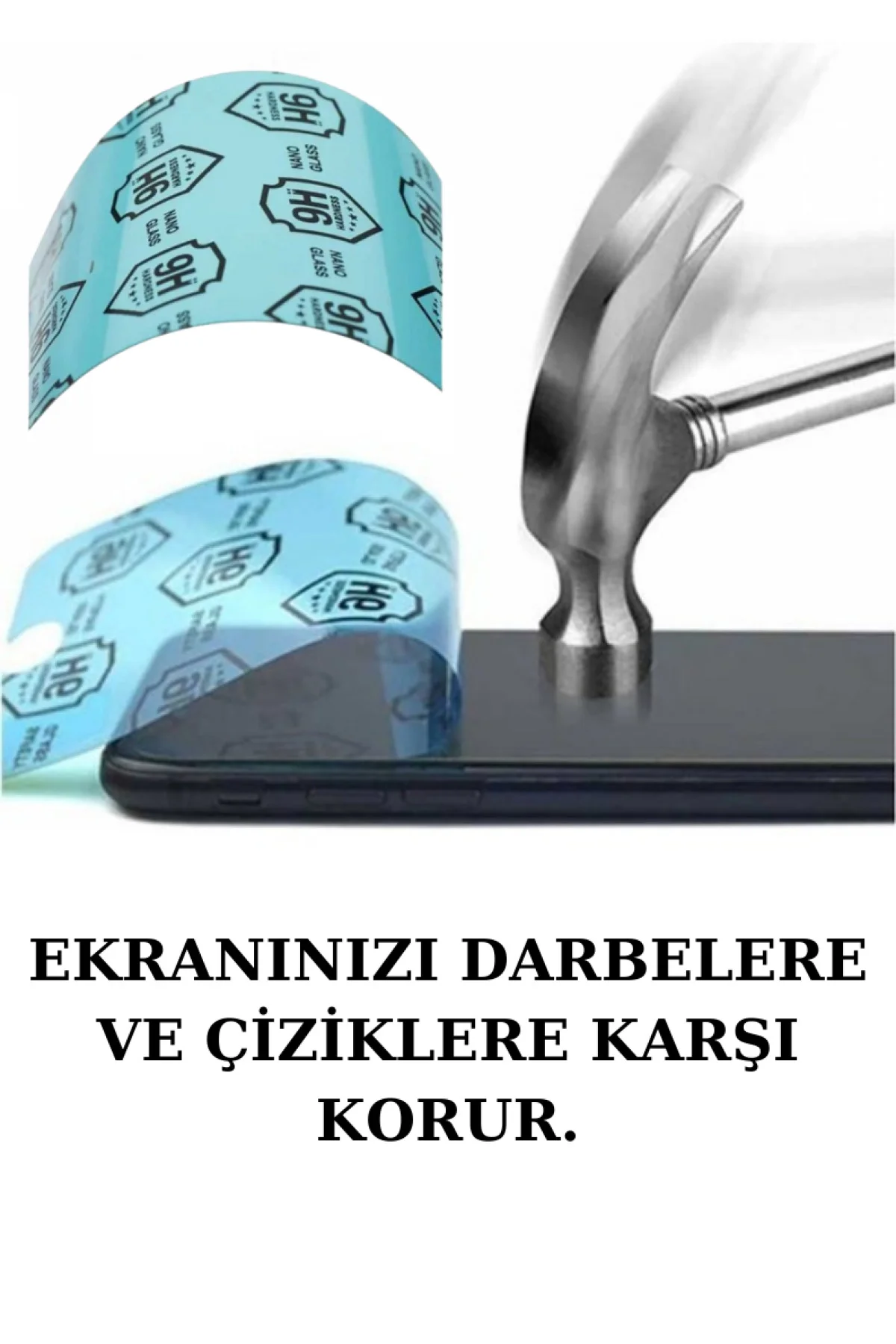 TECNO CAMON  20S PRO Ekran Koruyucu Esnek Nano Cam Teknoloji Micro Temperli