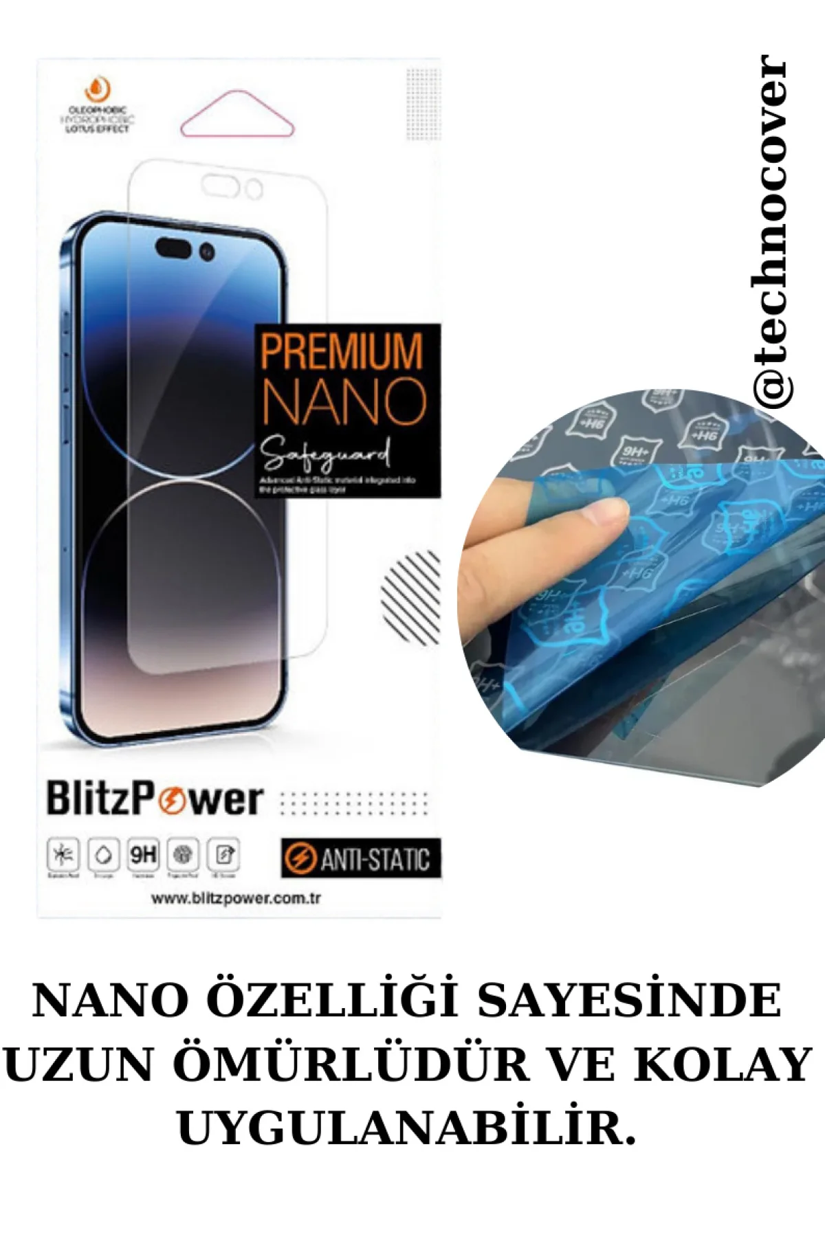 TECNO CAMON  20S PRO Ekran Koruyucu Esnek Nano Cam Teknoloji Micro Temperli