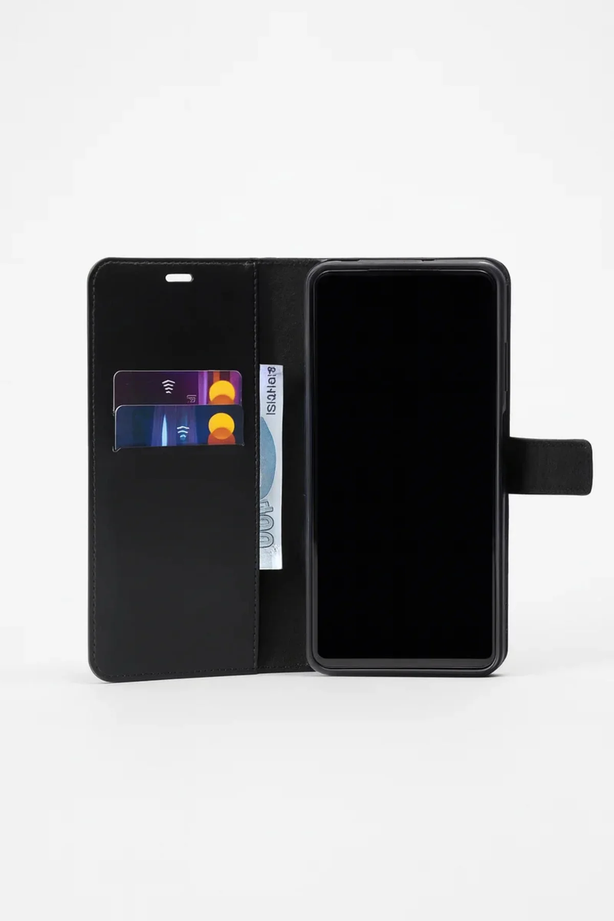Tecno Camon 30 Cüzdanlı Standlı Kapaklı Kılıf Gold